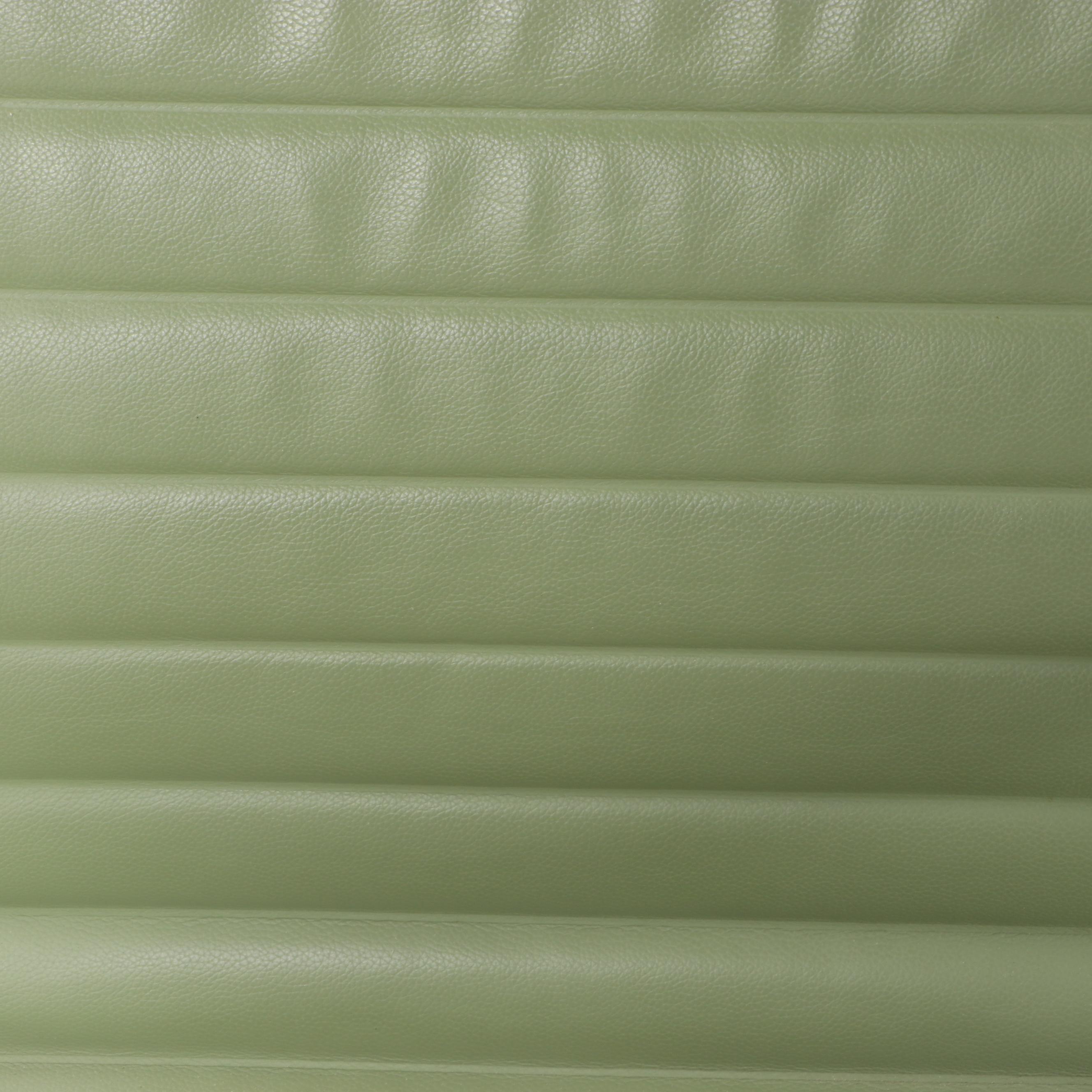 Charles Eames for Herman Miller "Aluminum Group" Leather Management Chair