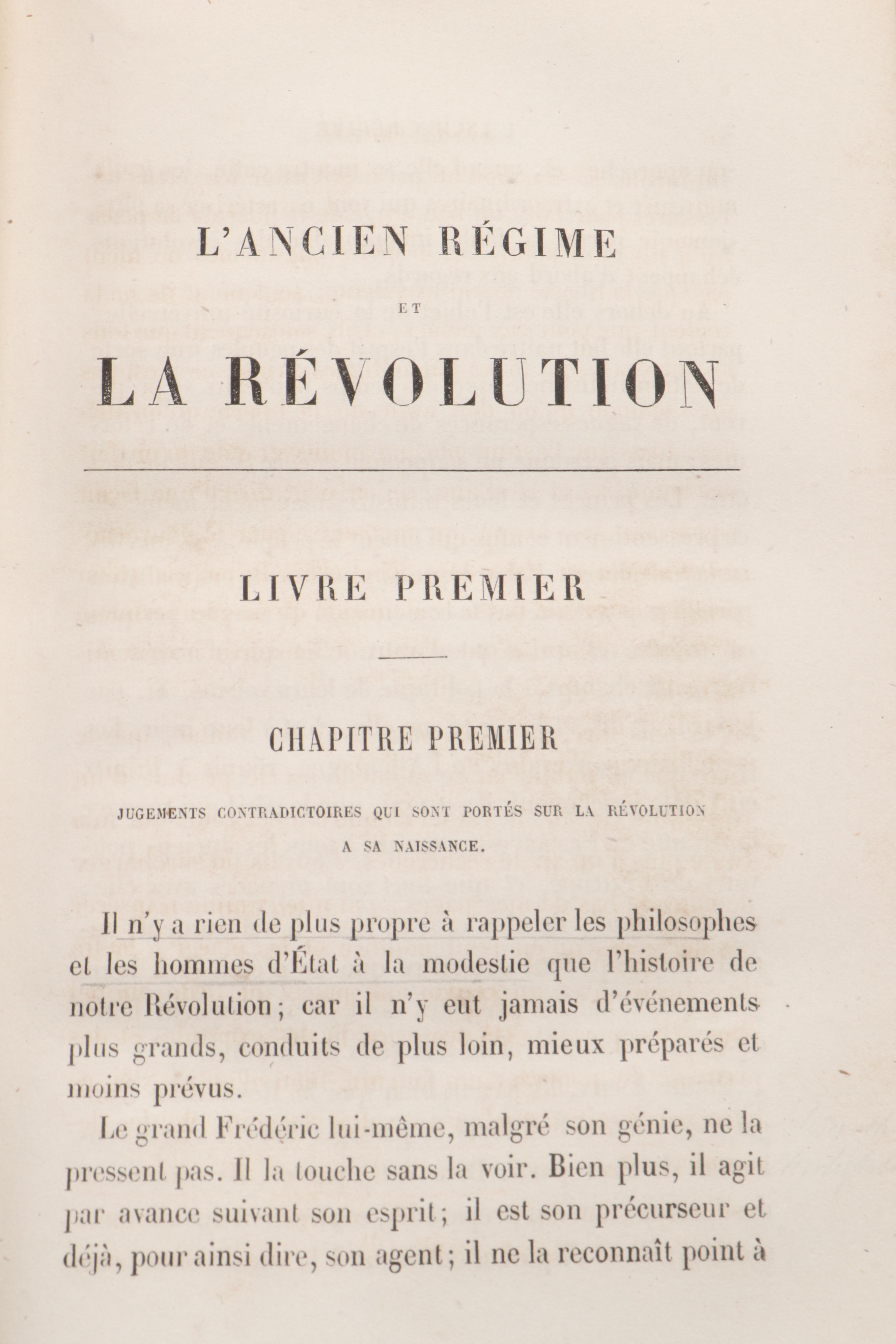French Dictionary and French Ancien Régime Reference Books, Mid/Late 19th C.
