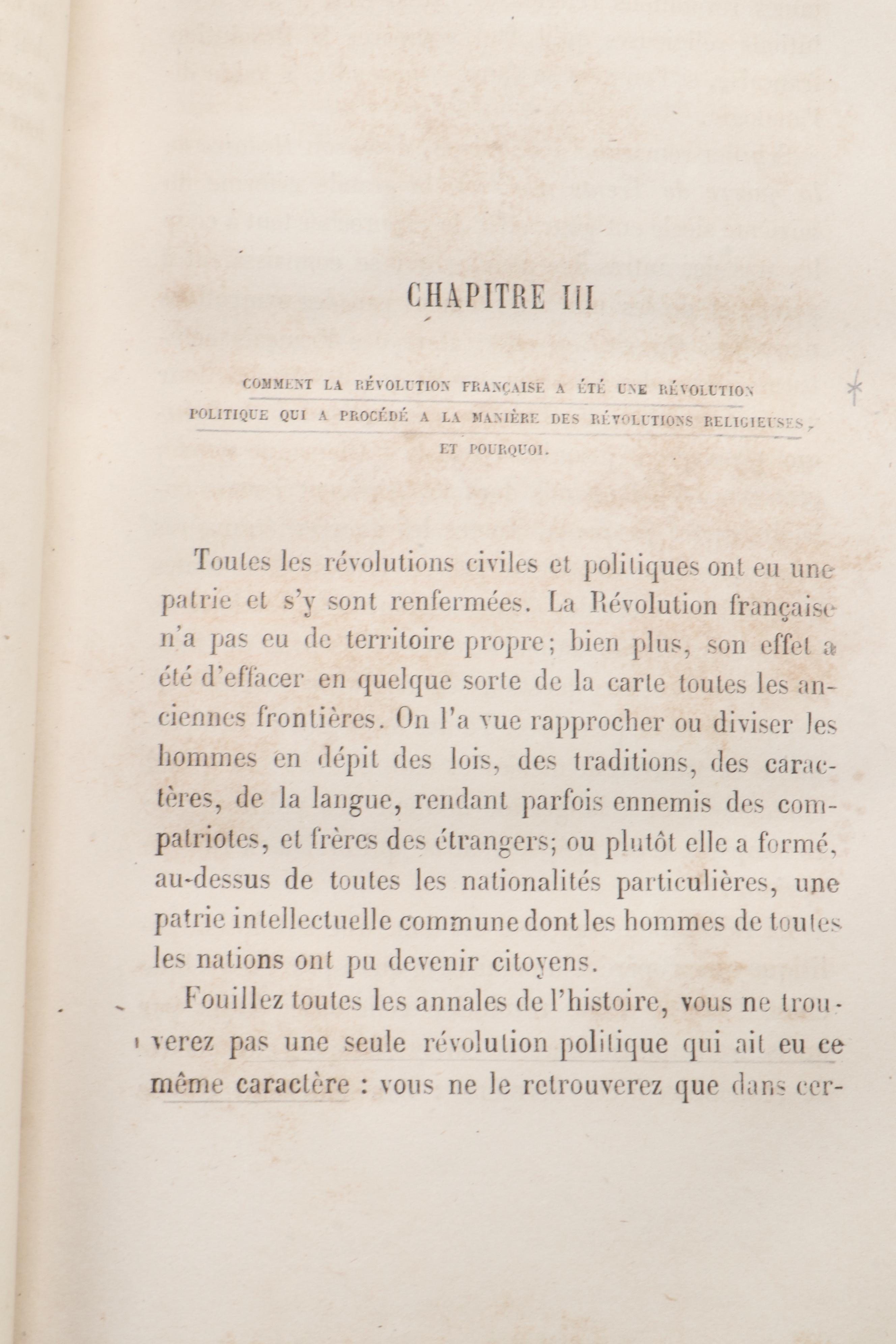 French Dictionary and French Ancien Régime Reference Books, Mid/Late 19th C.