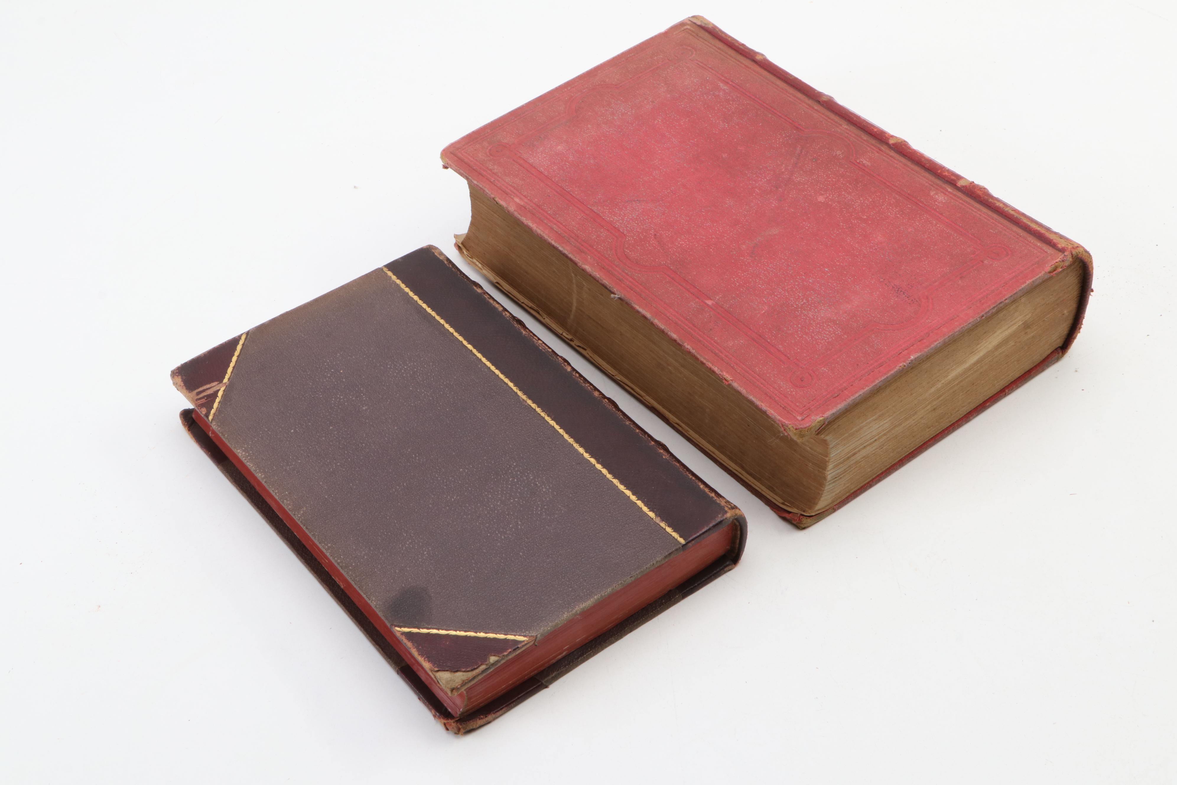 French Dictionary and French Ancien Régime Reference Books, Mid/Late 19th C.