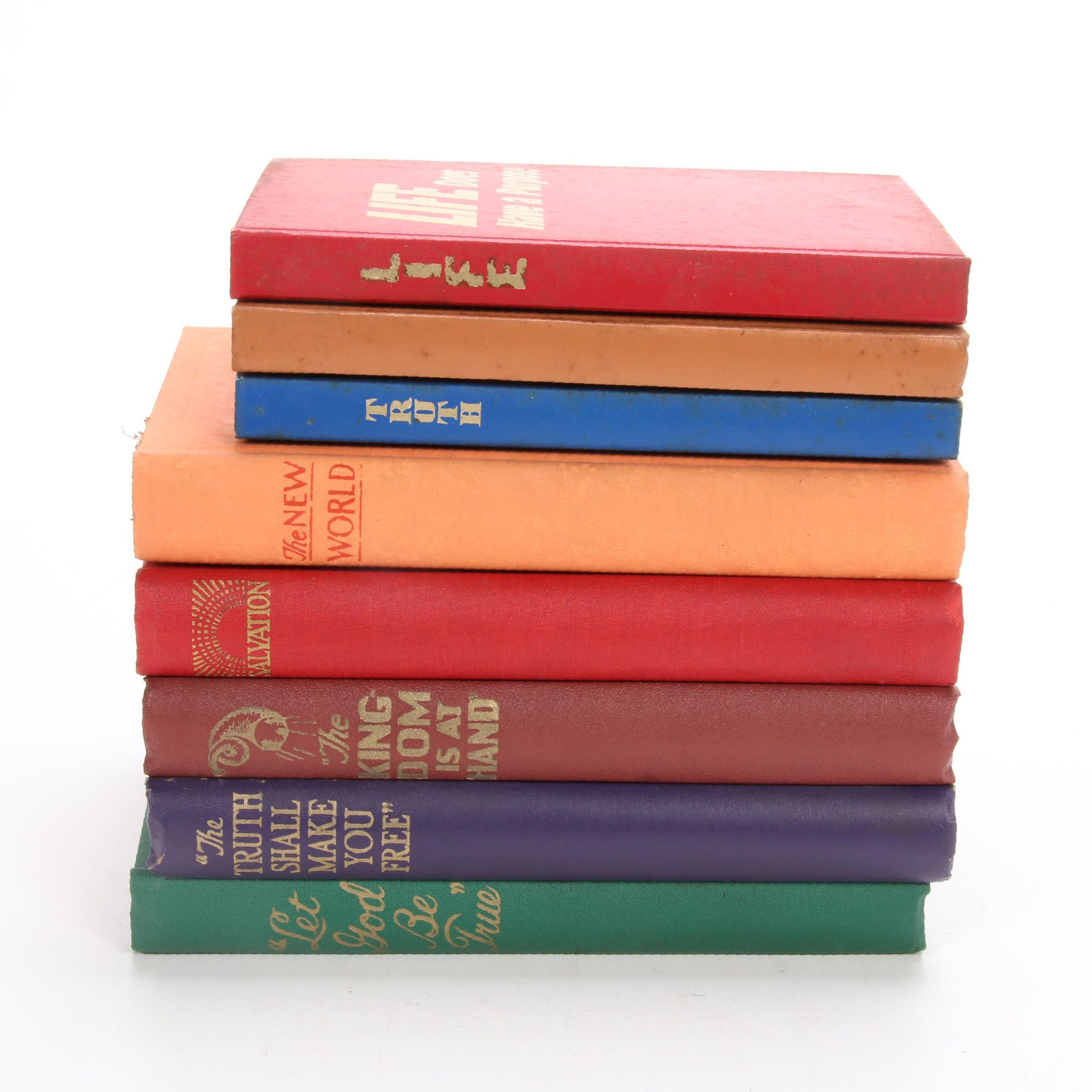 Vintage Watchtower Publications, Early - Mid 20th Century