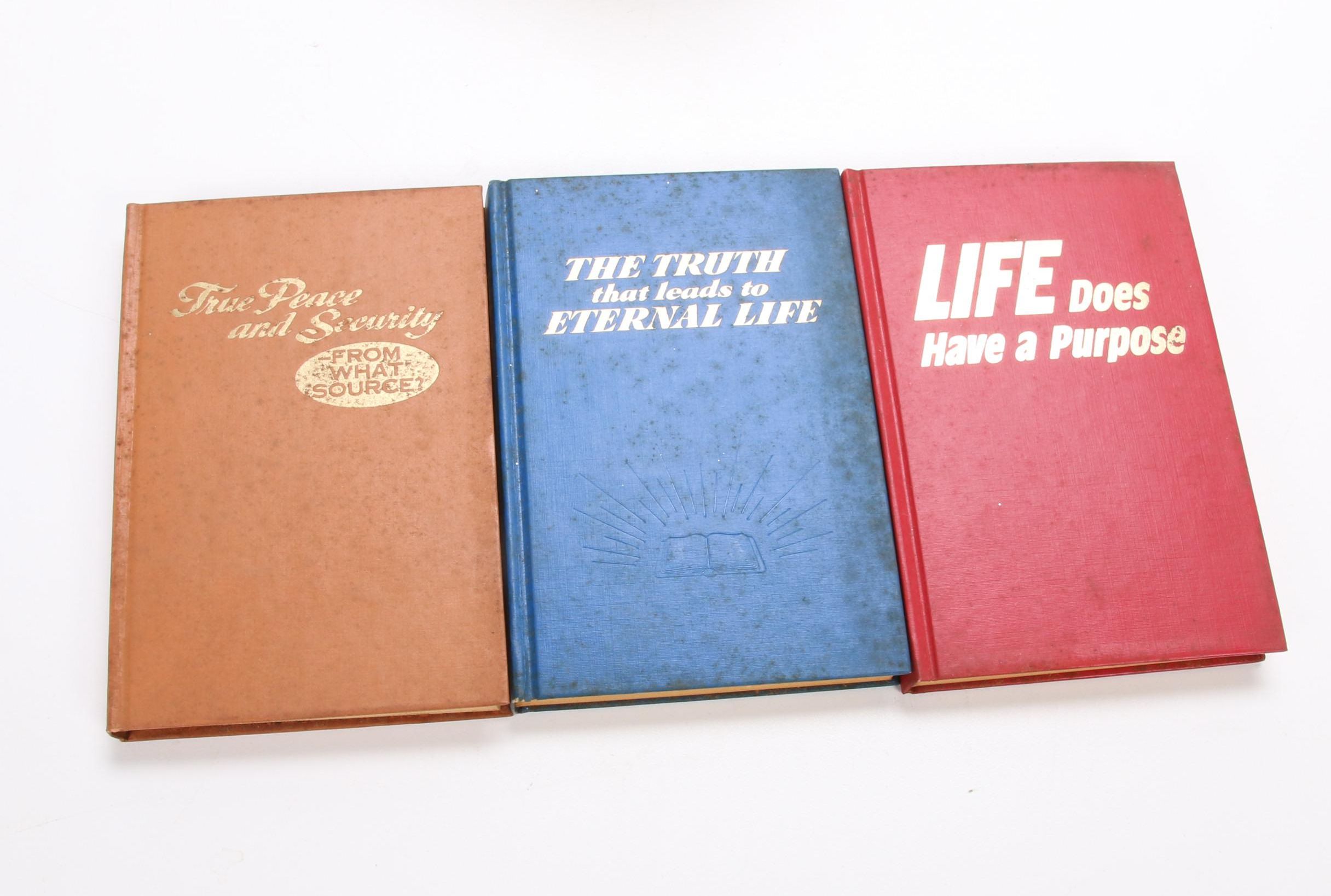 Vintage Watchtower Publications, Early - Mid 20th Century