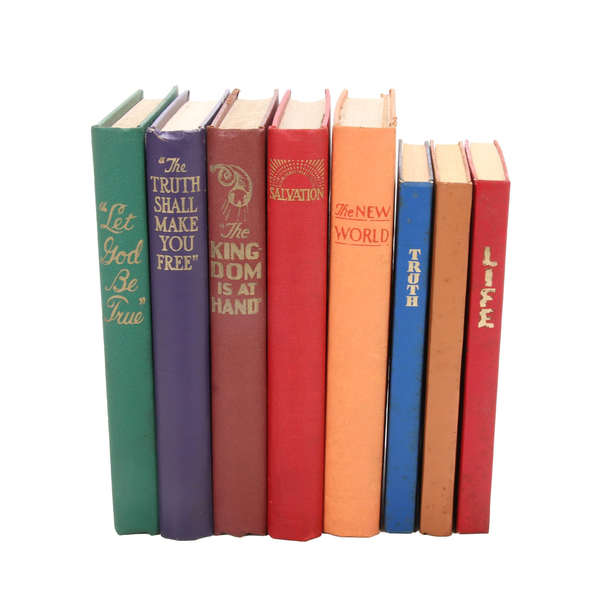 Vintage Watchtower Publications, Early - Mid 20th Century