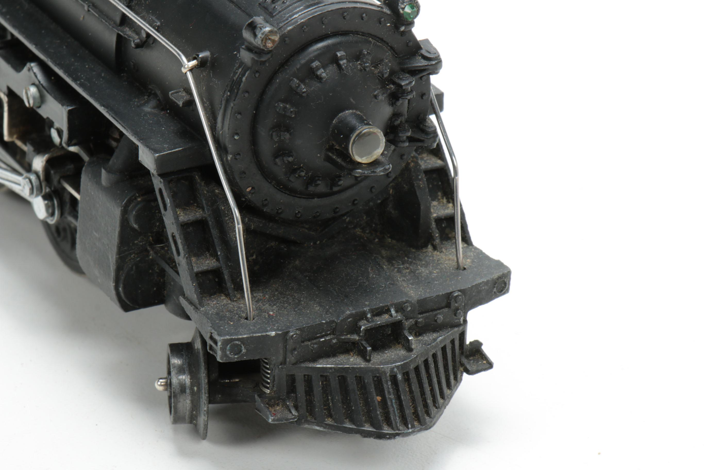 Lionel Pre War O Scale 224 Steam Locomotive with 2224W Tender, Mid 20th Century