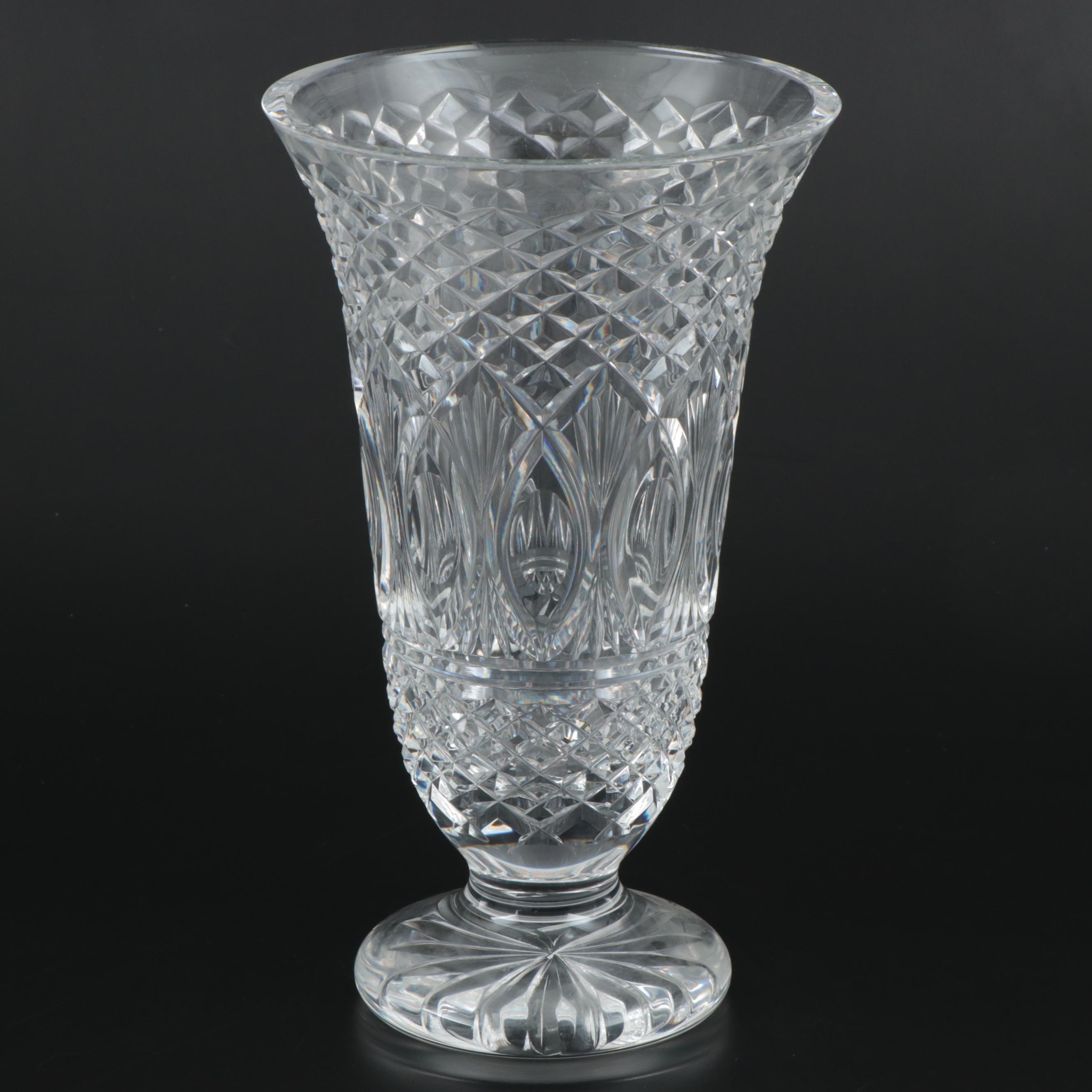 Waterford Crystal Flower Vase
