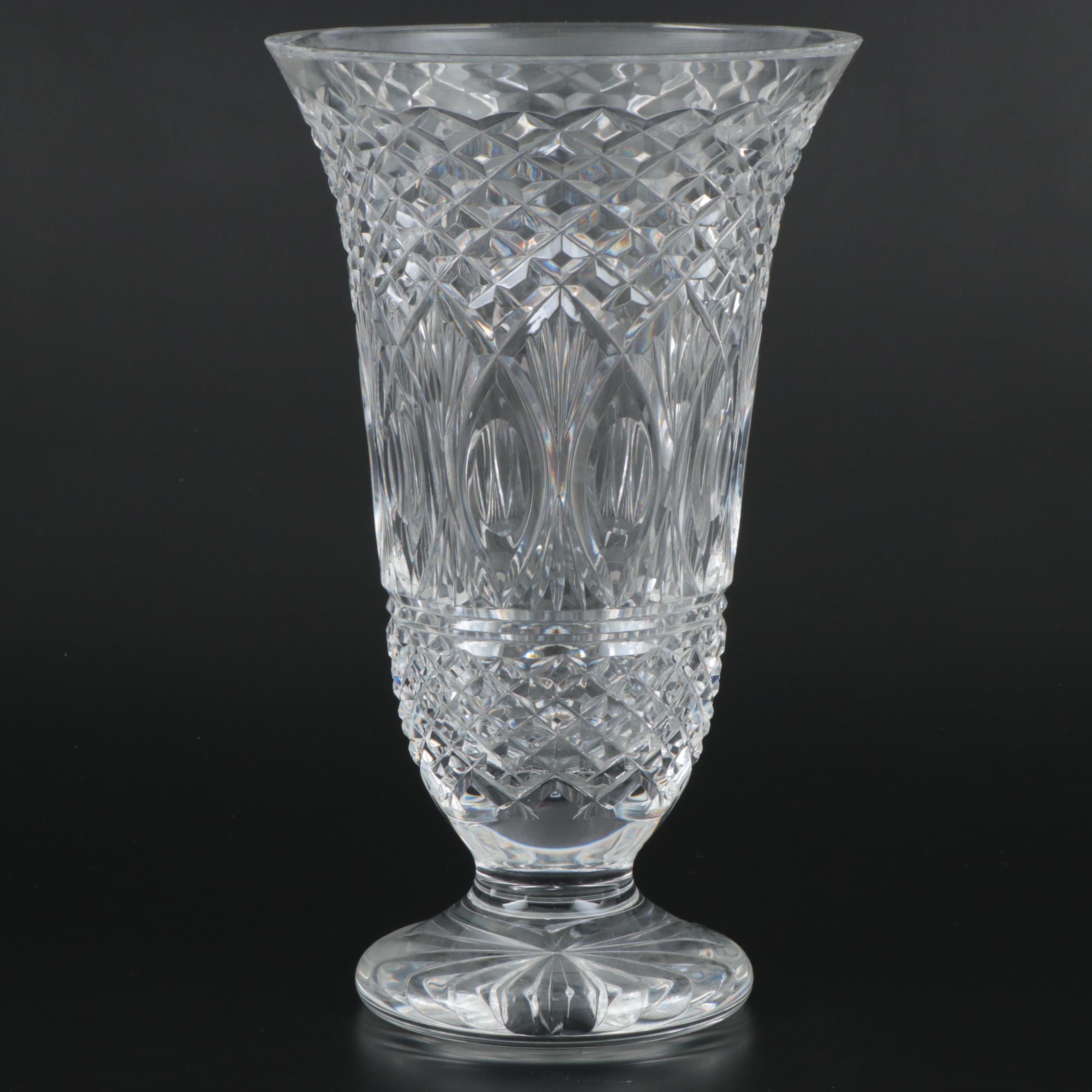 Waterford Crystal Flower Vase