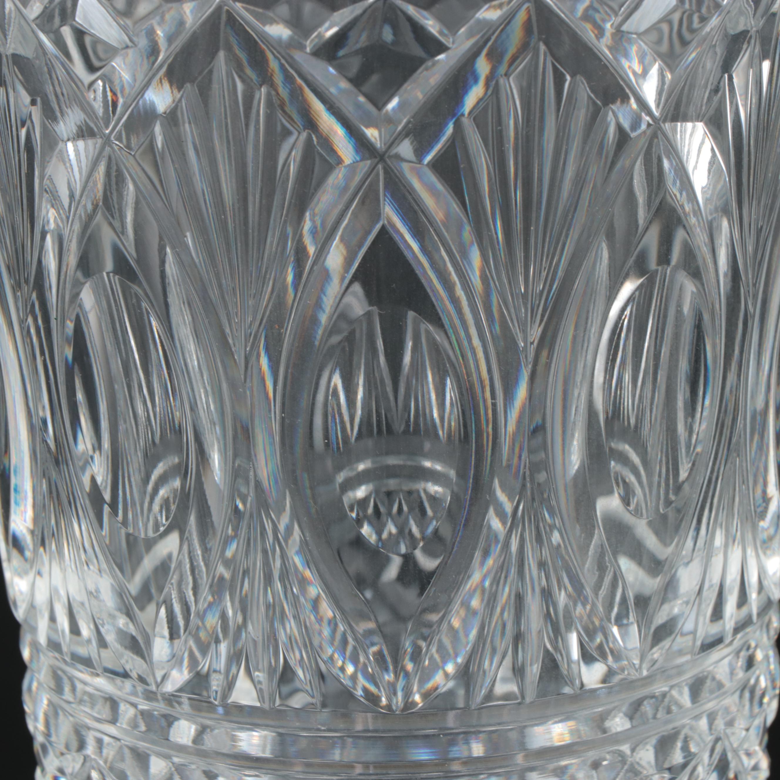 Waterford Crystal Flower Vase