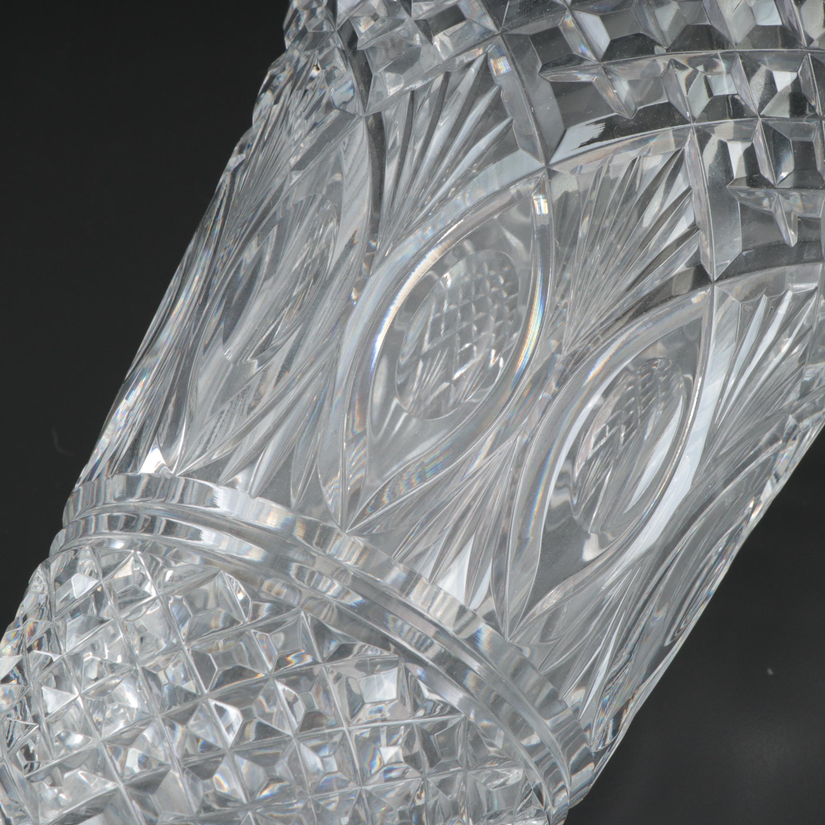 Waterford Crystal Flower Vase