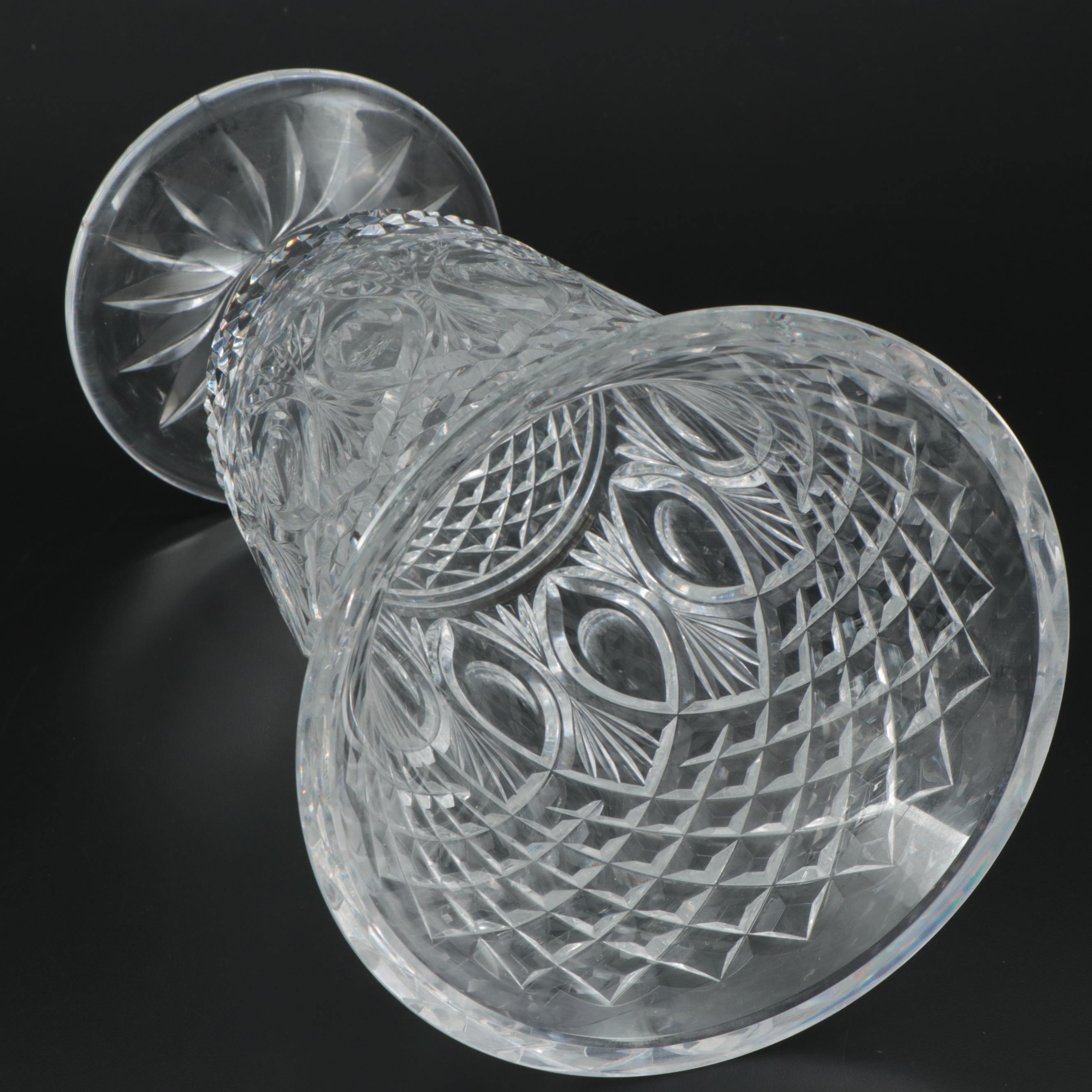 Waterford Crystal Flower Vase