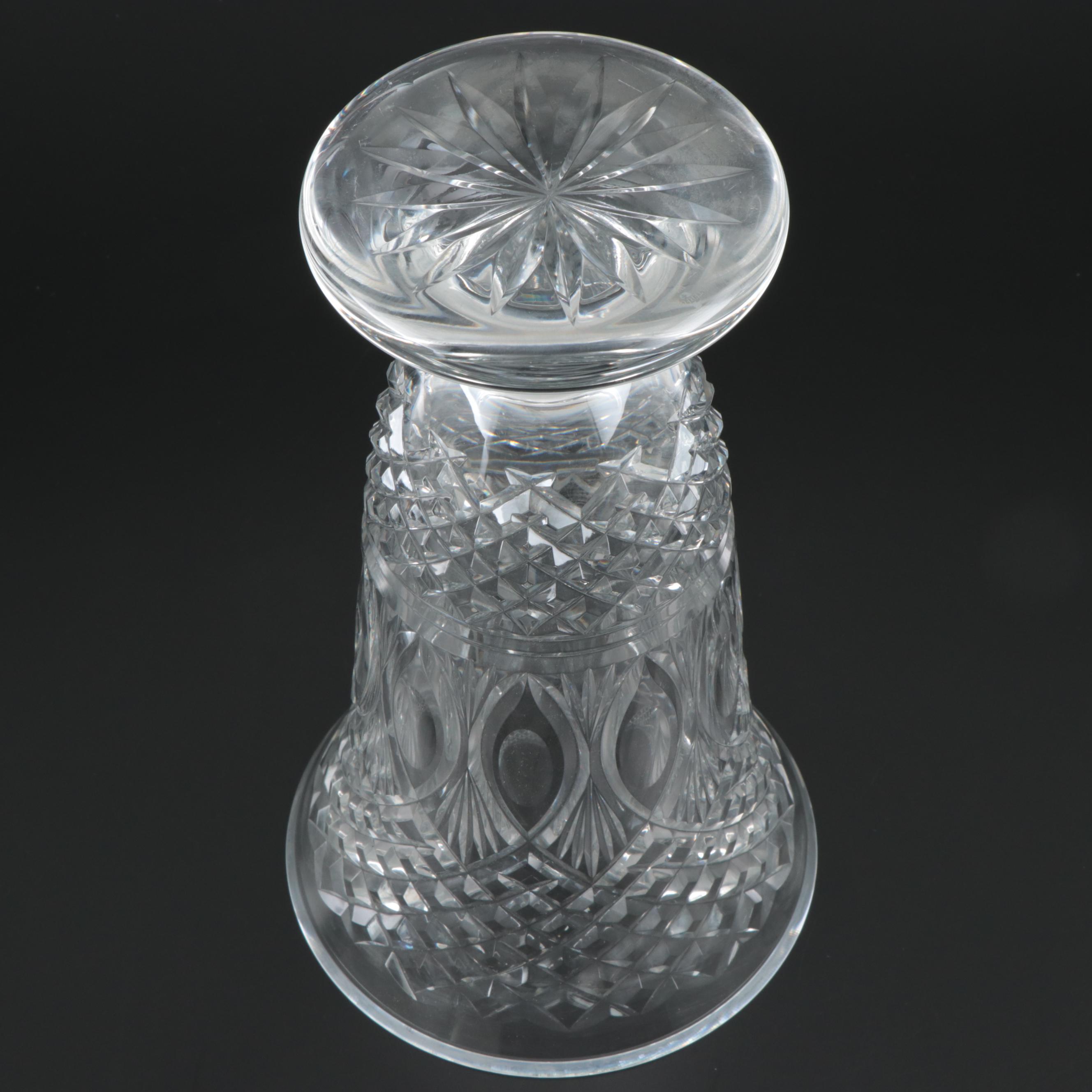Waterford Crystal Flower Vase