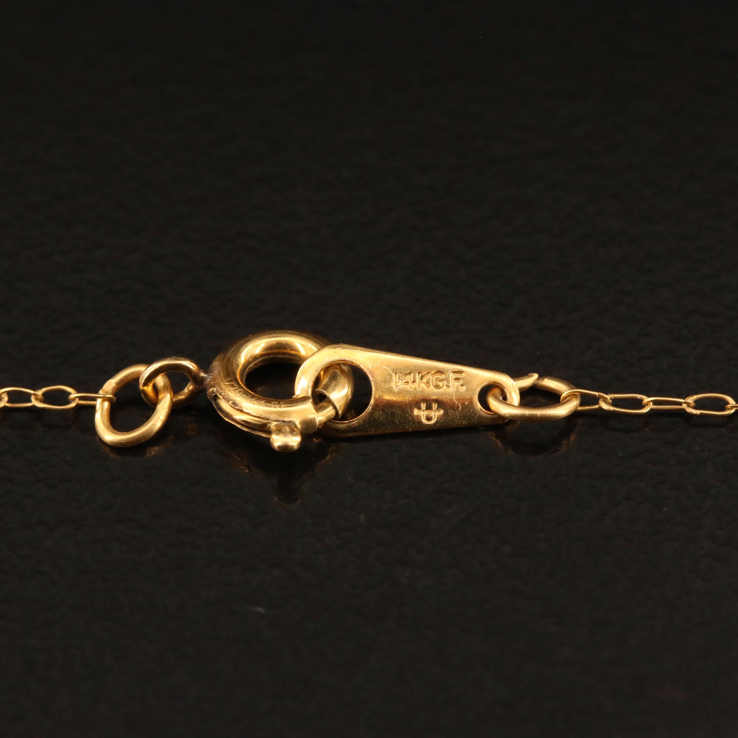 1908 Indian Head $2.50 Gold Coin Necklace