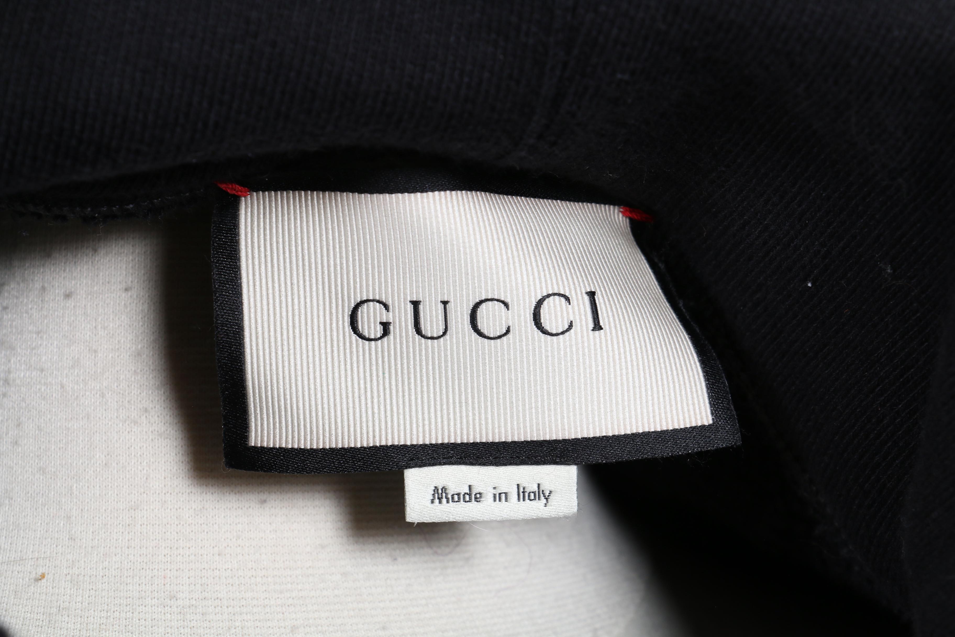 Gucci Blind For Love Sequined Hooded Sweatshirt