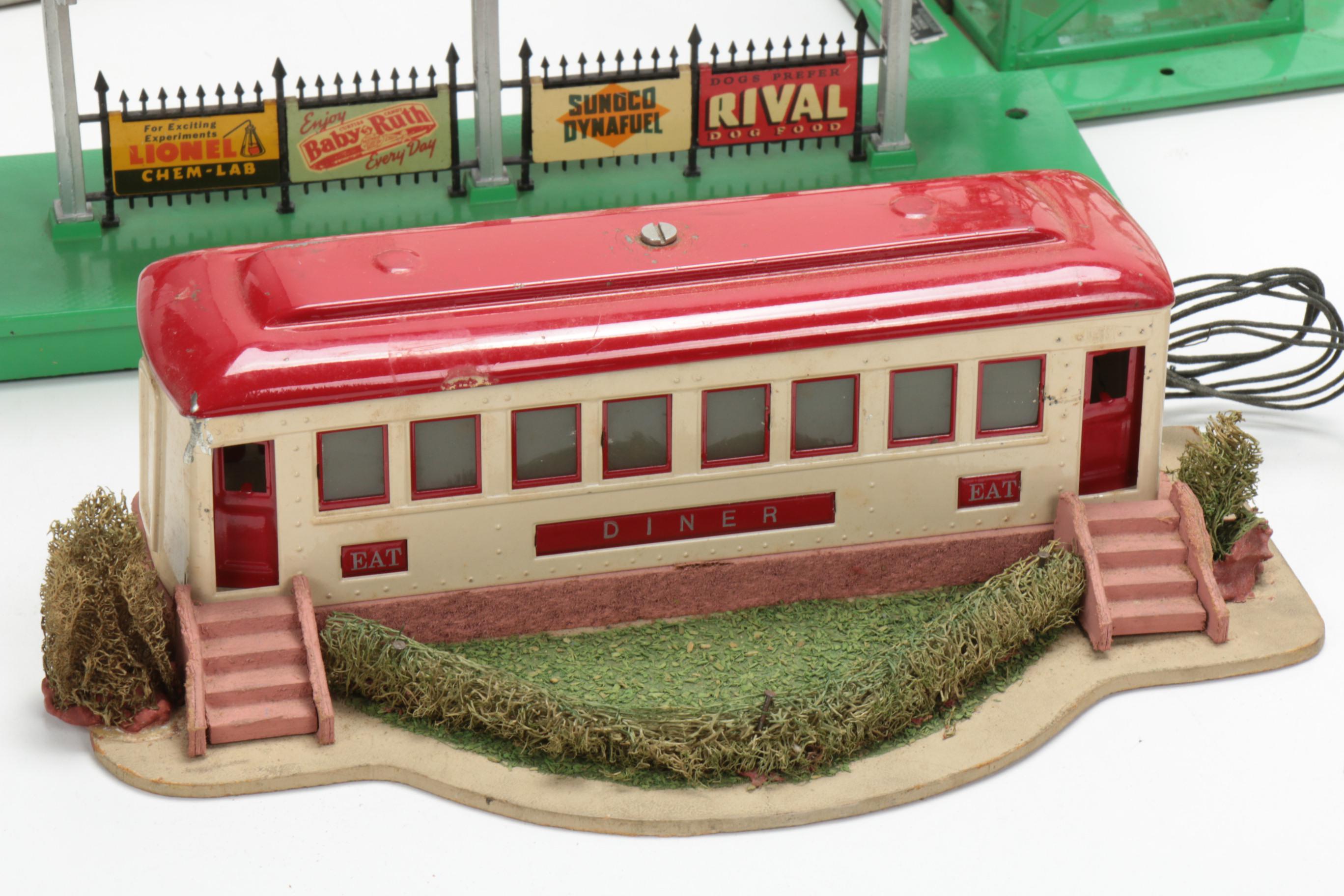 Lionel O Scale Accessories and Buildings