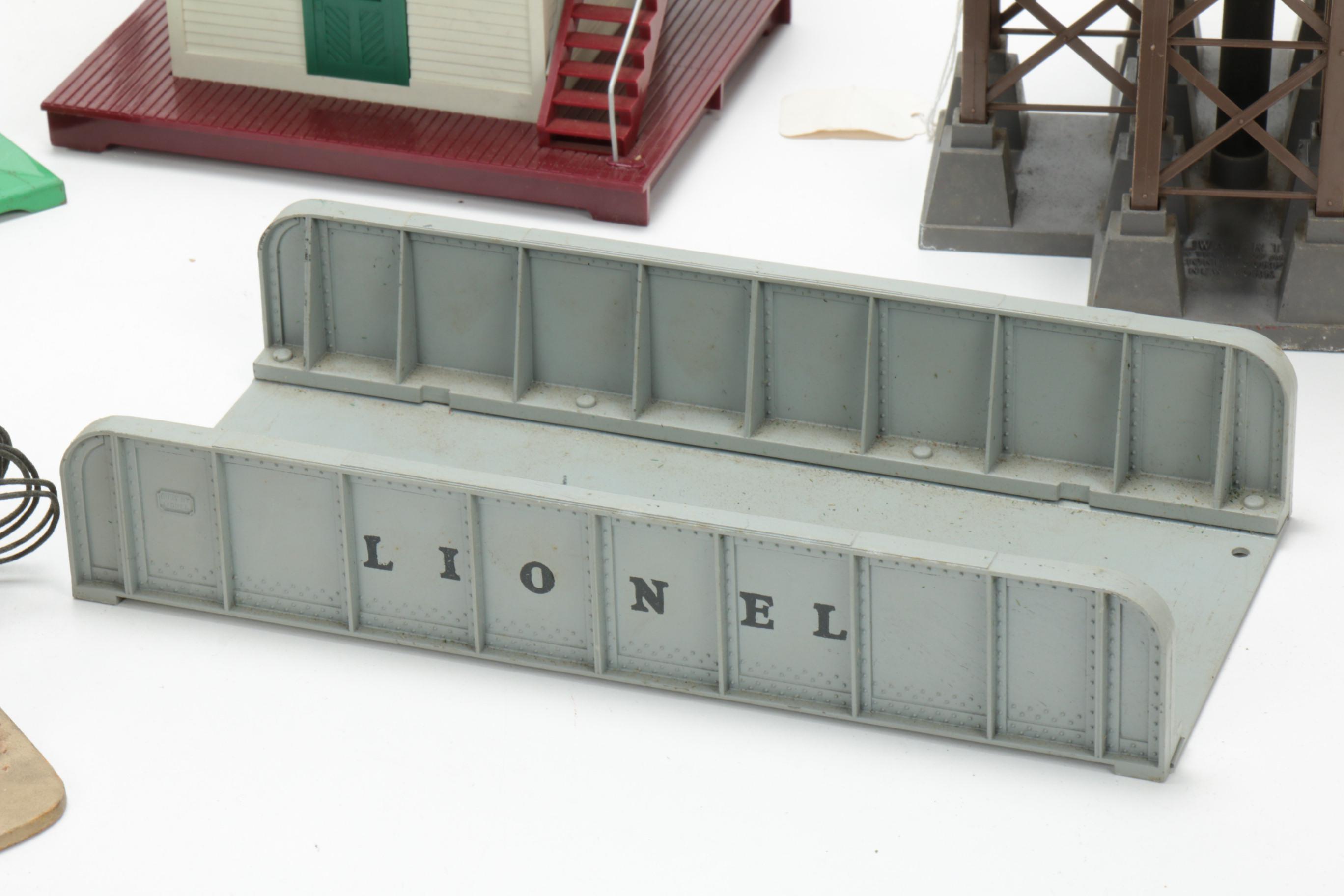 Lionel O Scale Accessories and Buildings