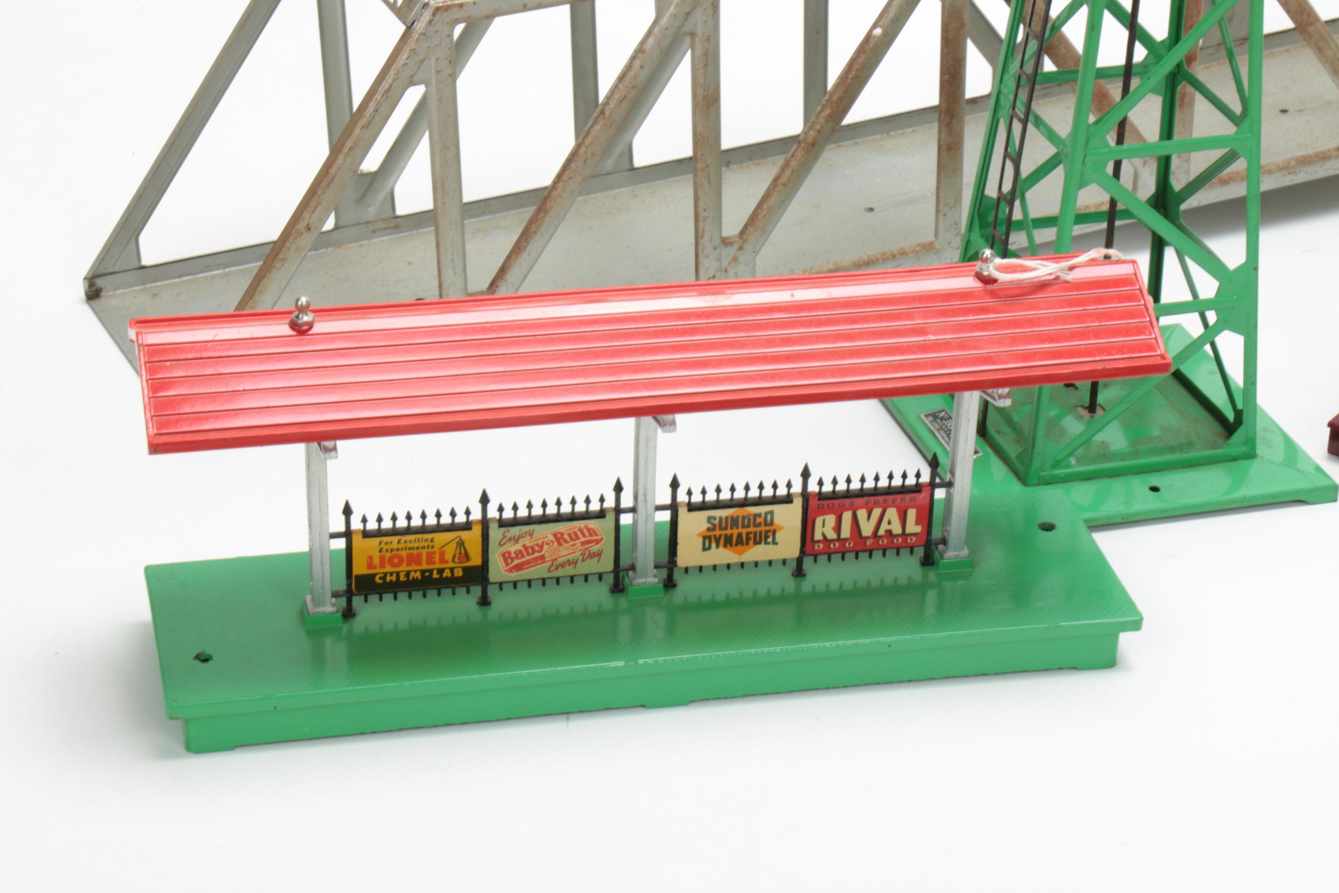 Lionel O Scale Accessories and Buildings