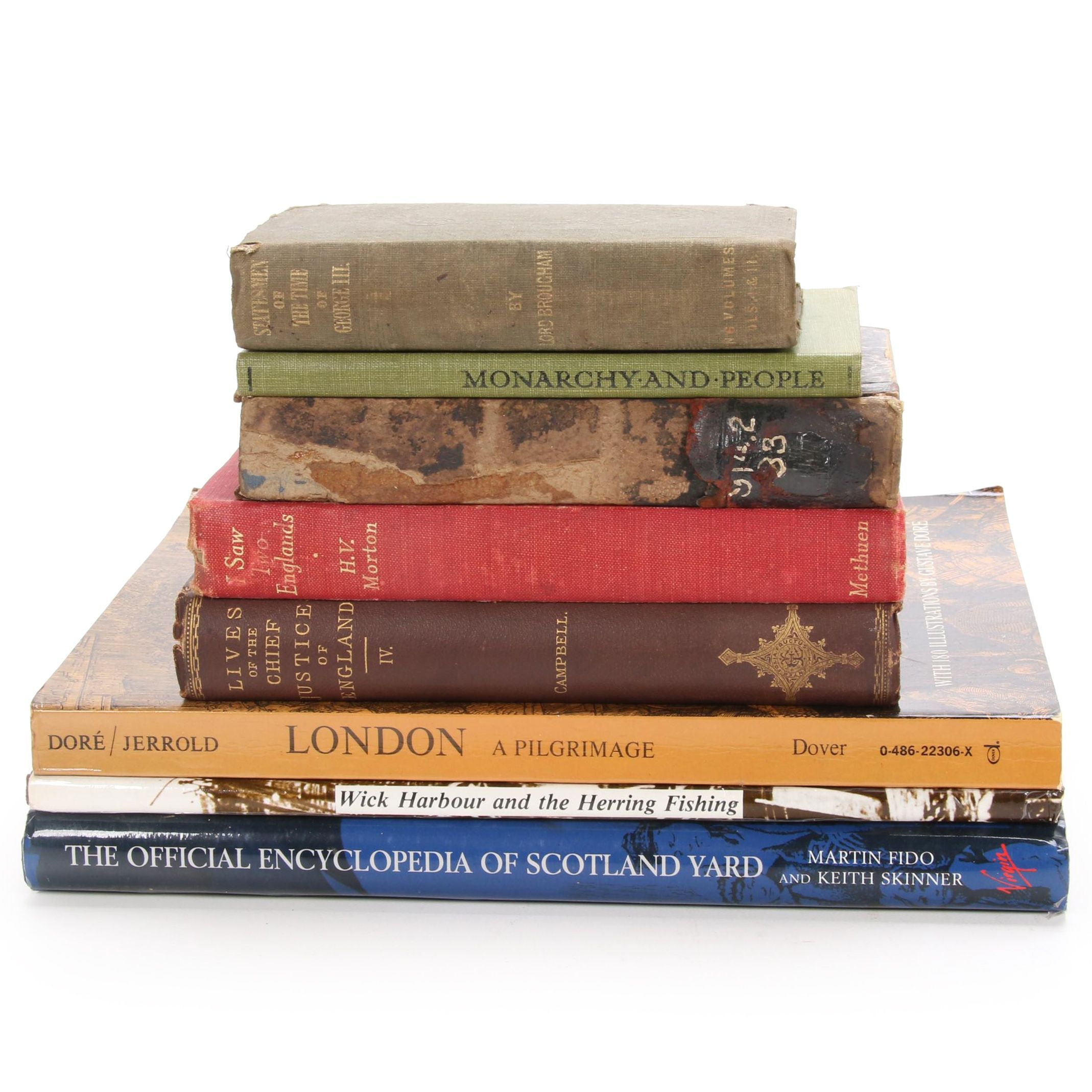 British History, Culture, and War Books, 19th and 20th Century