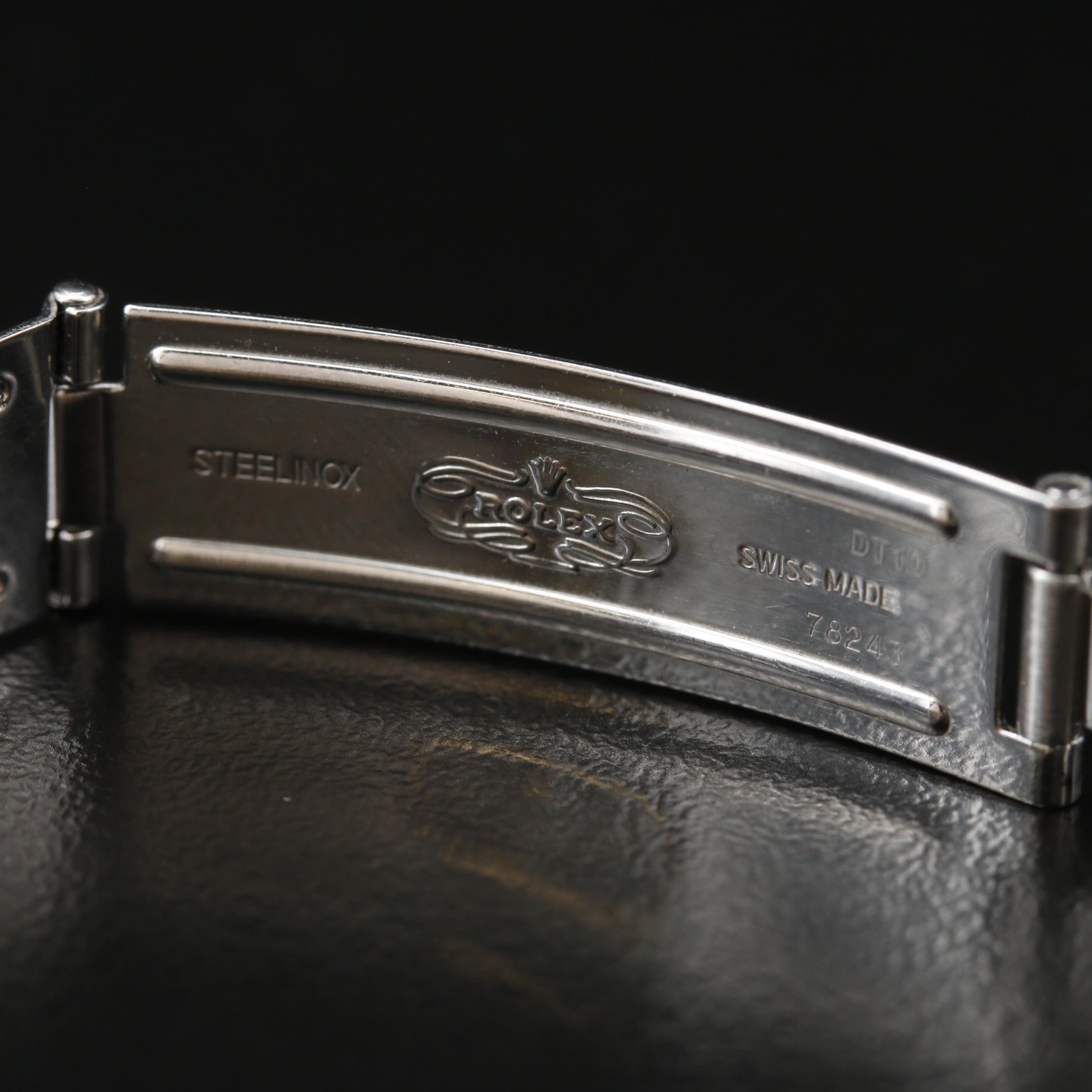 2002 Rolex "Datejust" 18K Gold and Stainless Steel Automatic Watch