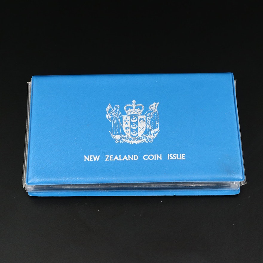 1979 New Zealand Proof Coin Set