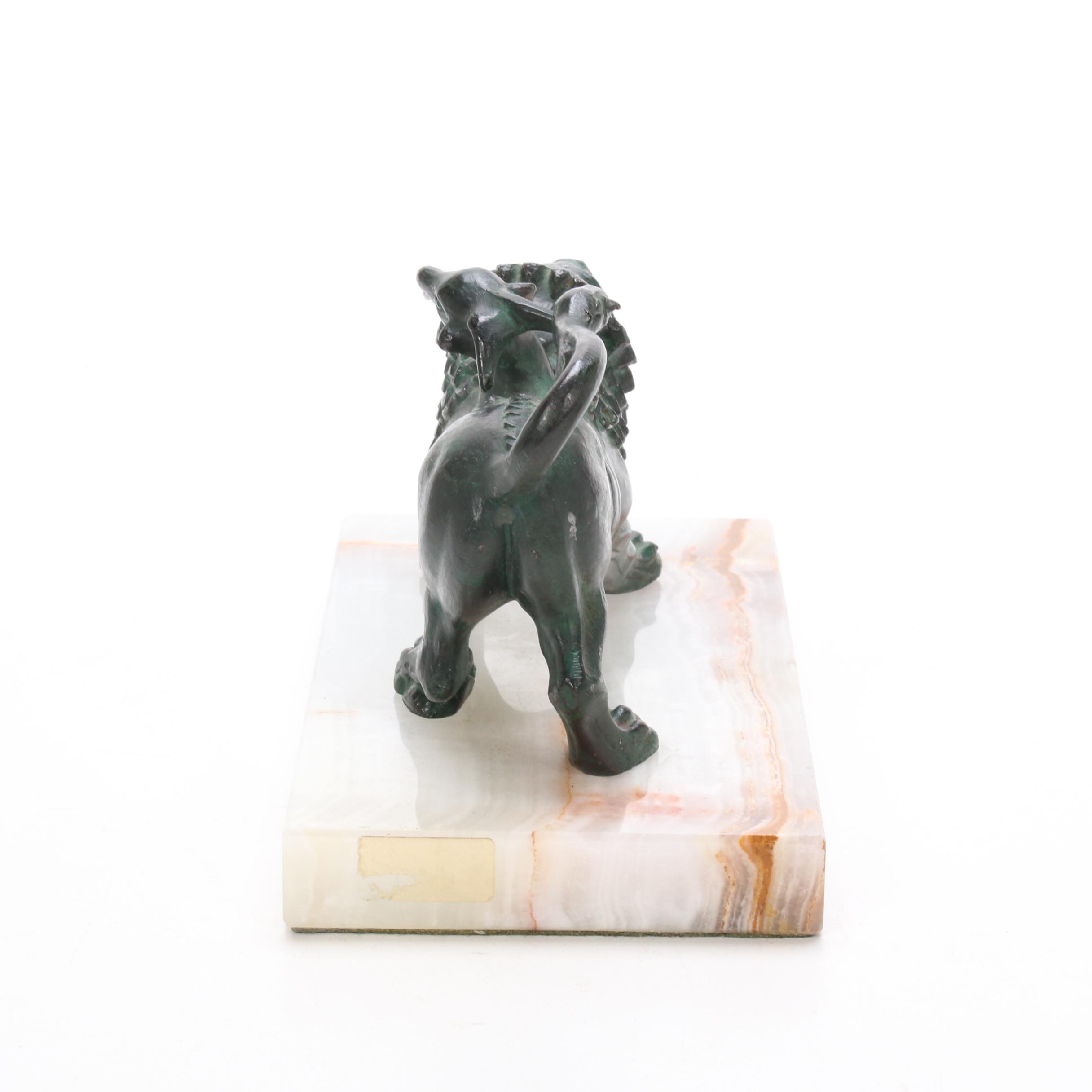 Metal Sculpture after "Chimera of Arezzo"