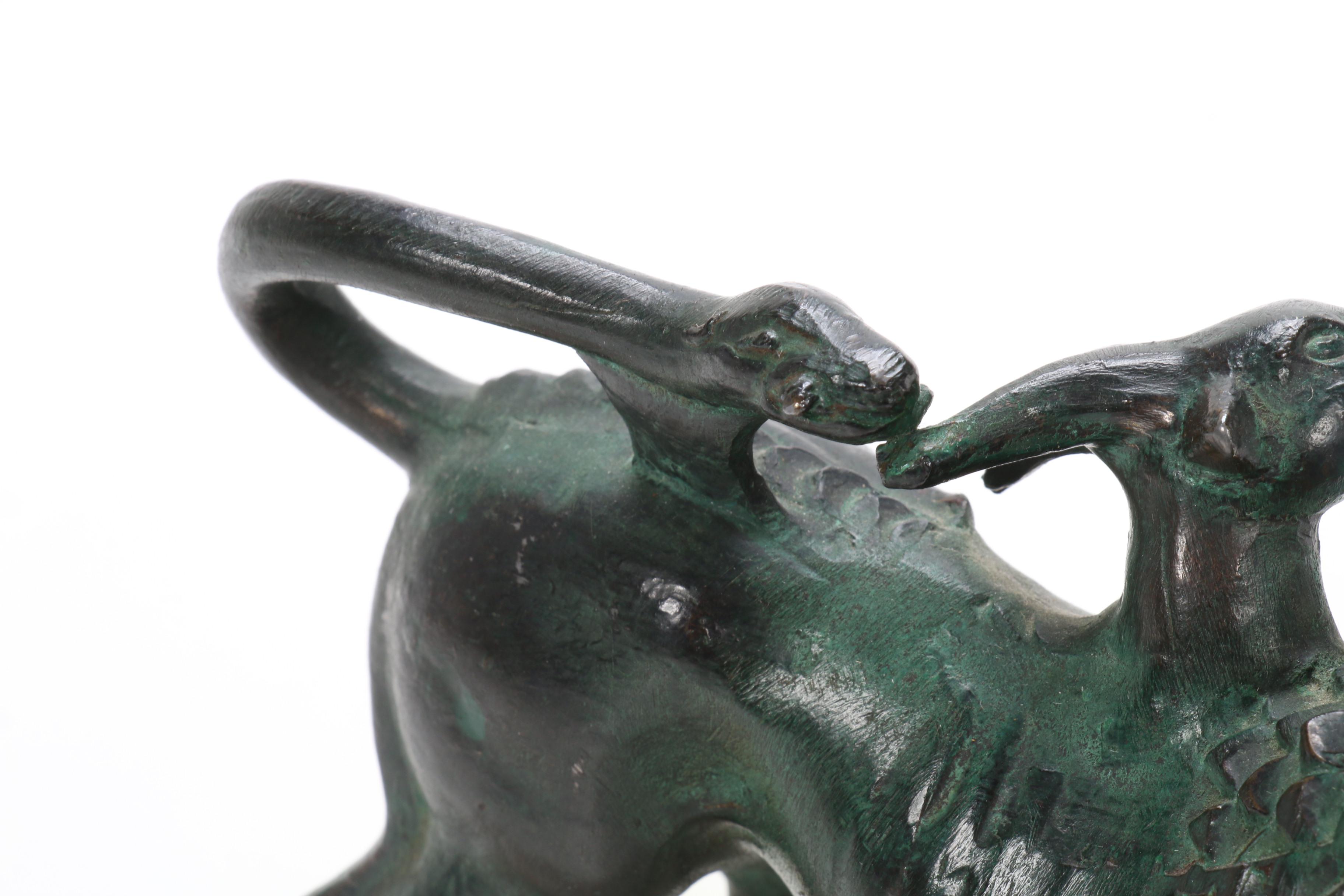 Metal Sculpture after "Chimera of Arezzo"