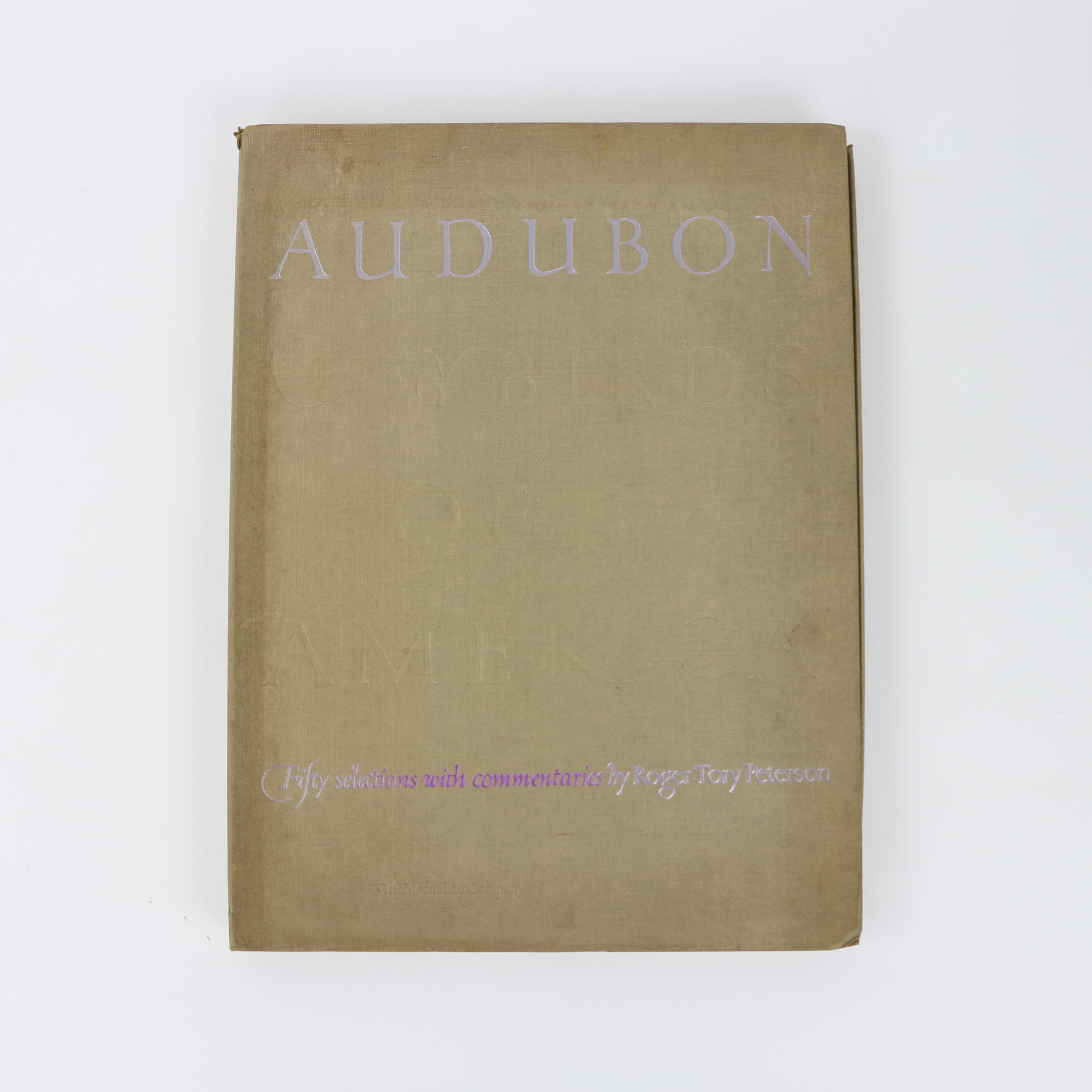 Portfolio of Offset Lithographs "Audubon: Birds of America"