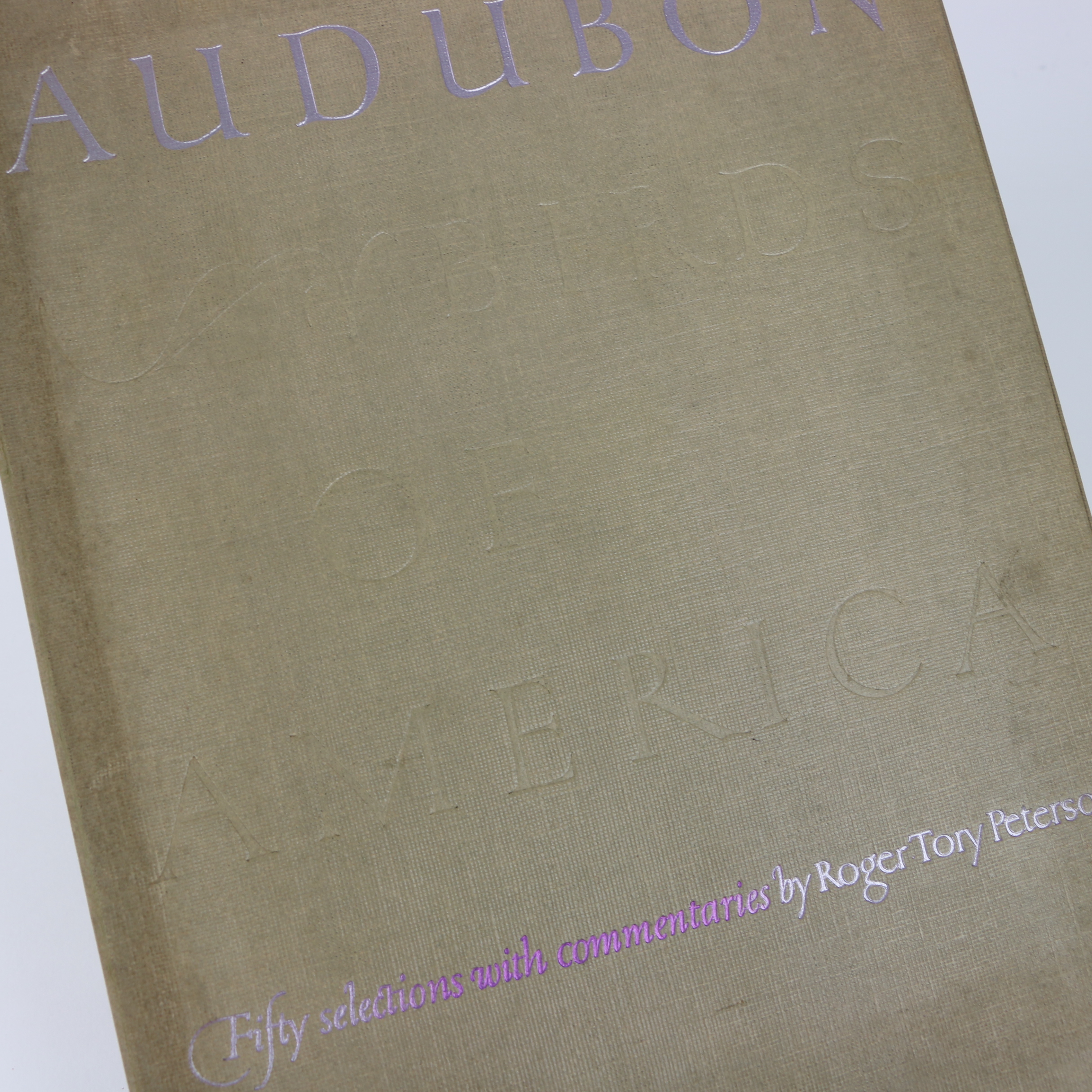 Portfolio of Offset Lithographs "Audubon: Birds of America"