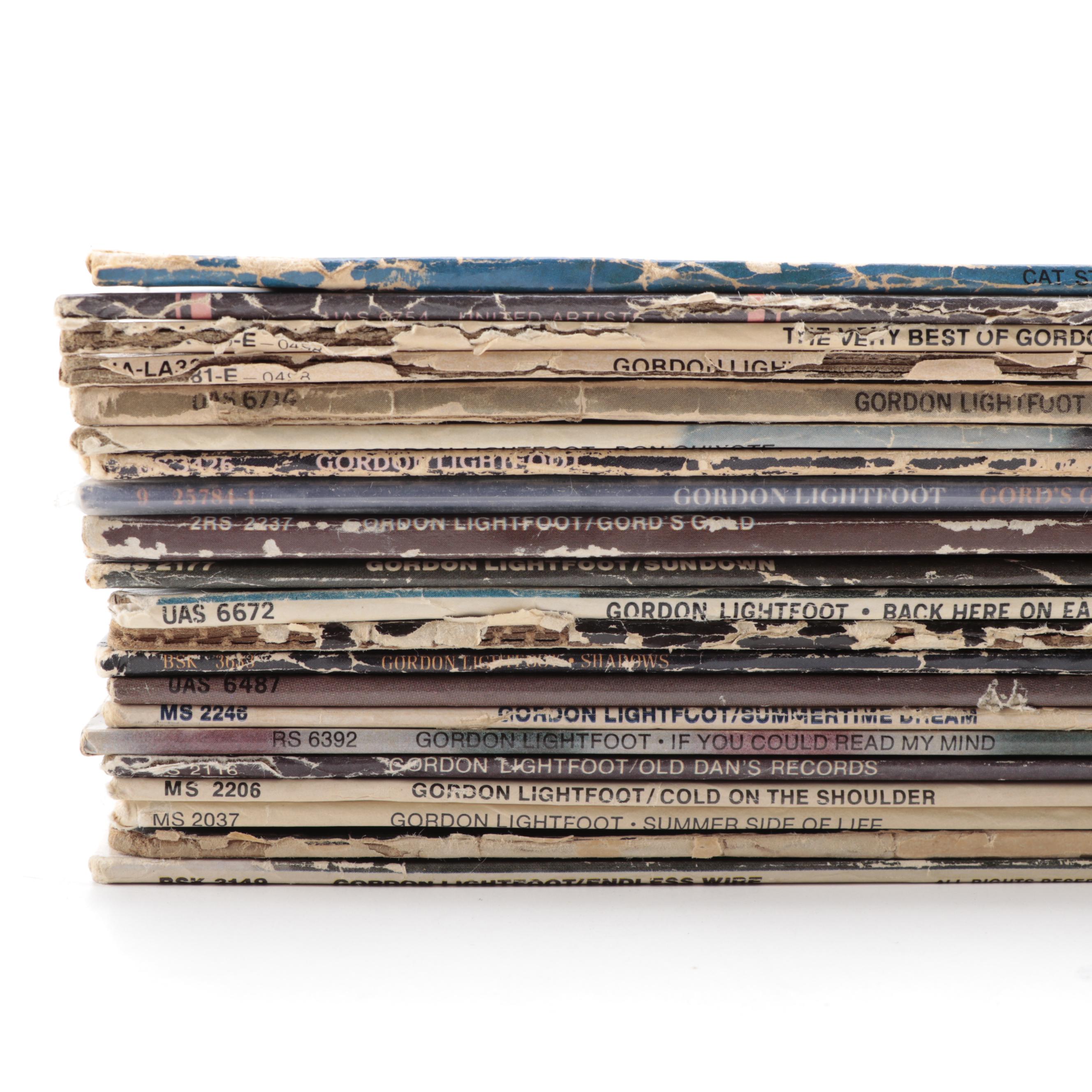 Gordon Lightfoot and Cat Stevens Records