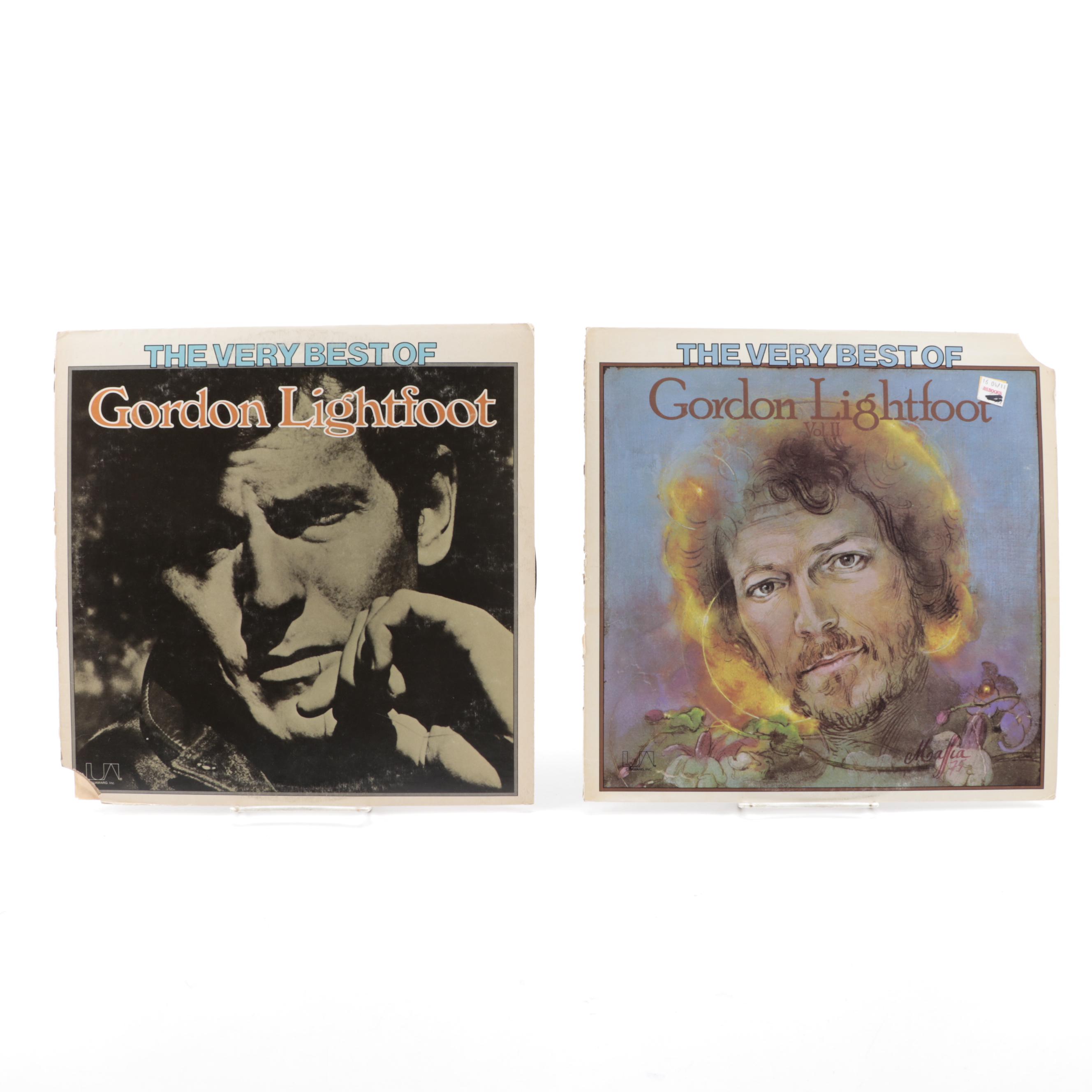 Gordon Lightfoot and Cat Stevens Records