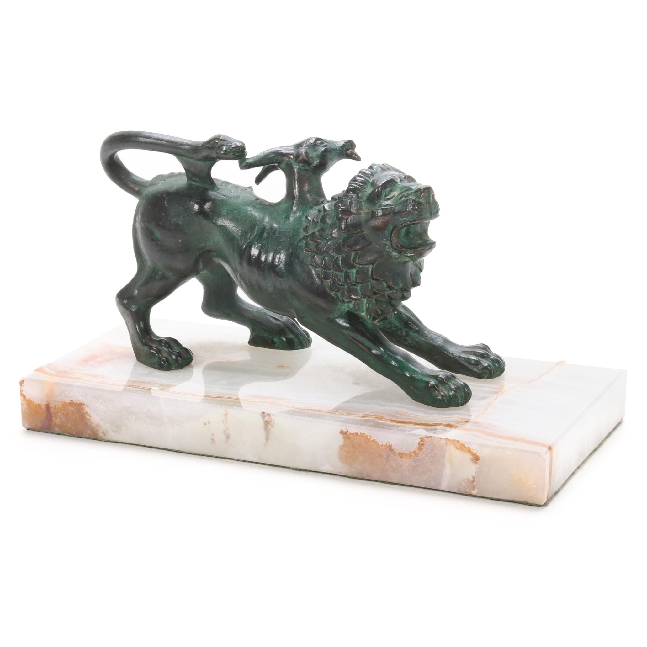 Metal Sculpture after "Chimera of Arezzo"