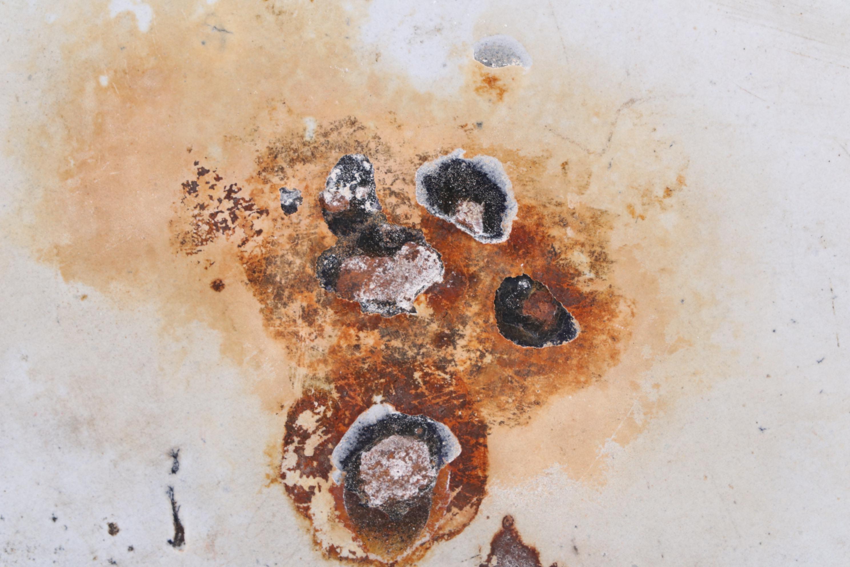 State of Ohio Porcelain Automobile License Plate, 1910