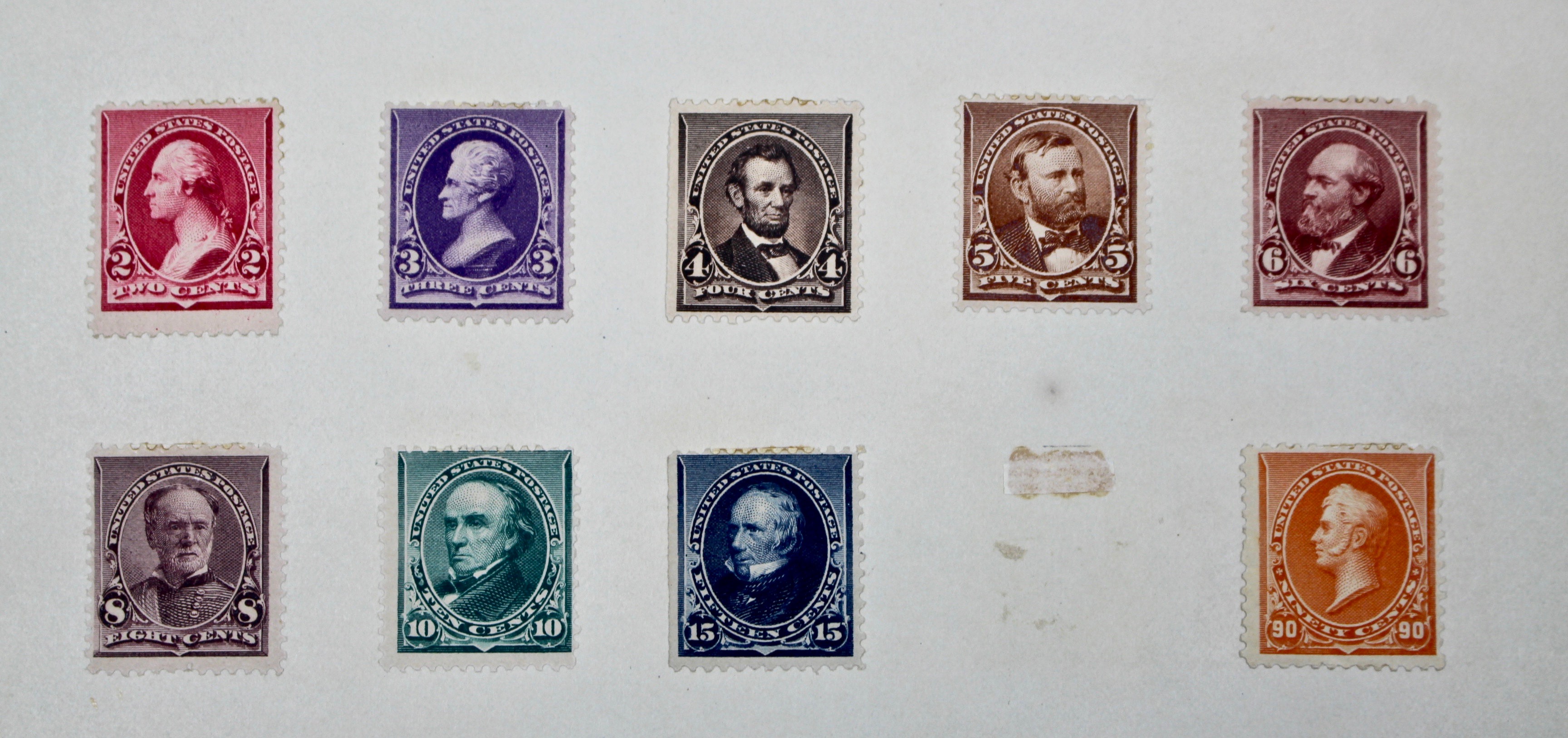 U.S. Postage Stamp Collection, 19th Century