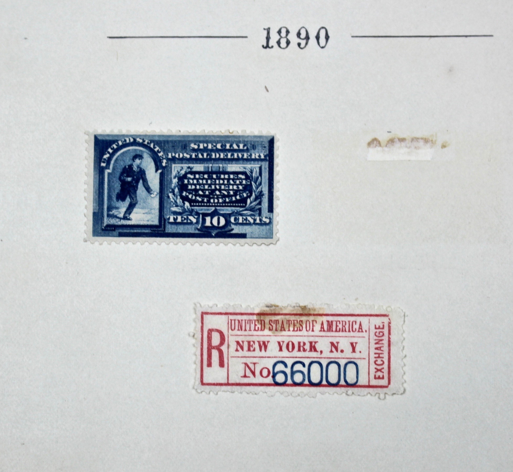 U.S. Postage Stamp Collection, 19th Century