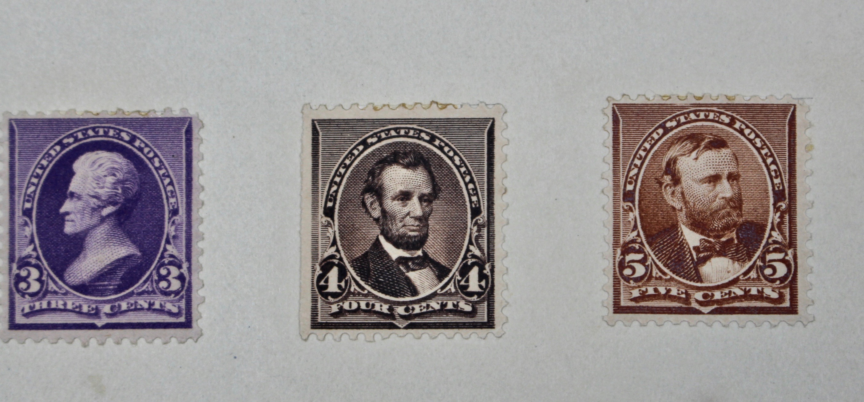 U.S. Postage Stamp Collection, 19th Century