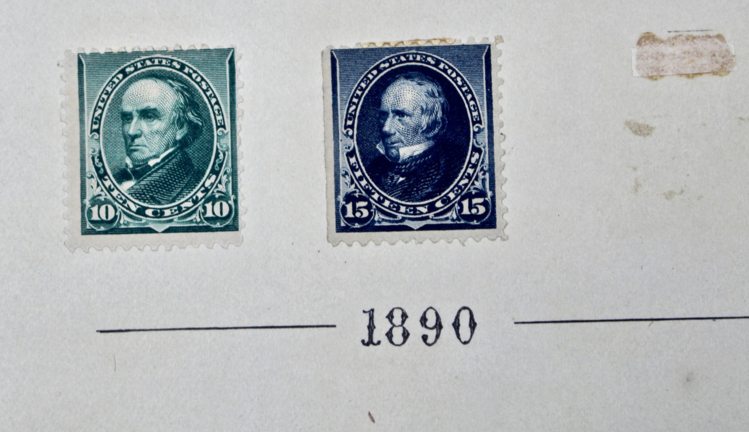 U.S. Postage Stamp Collection, 19th Century