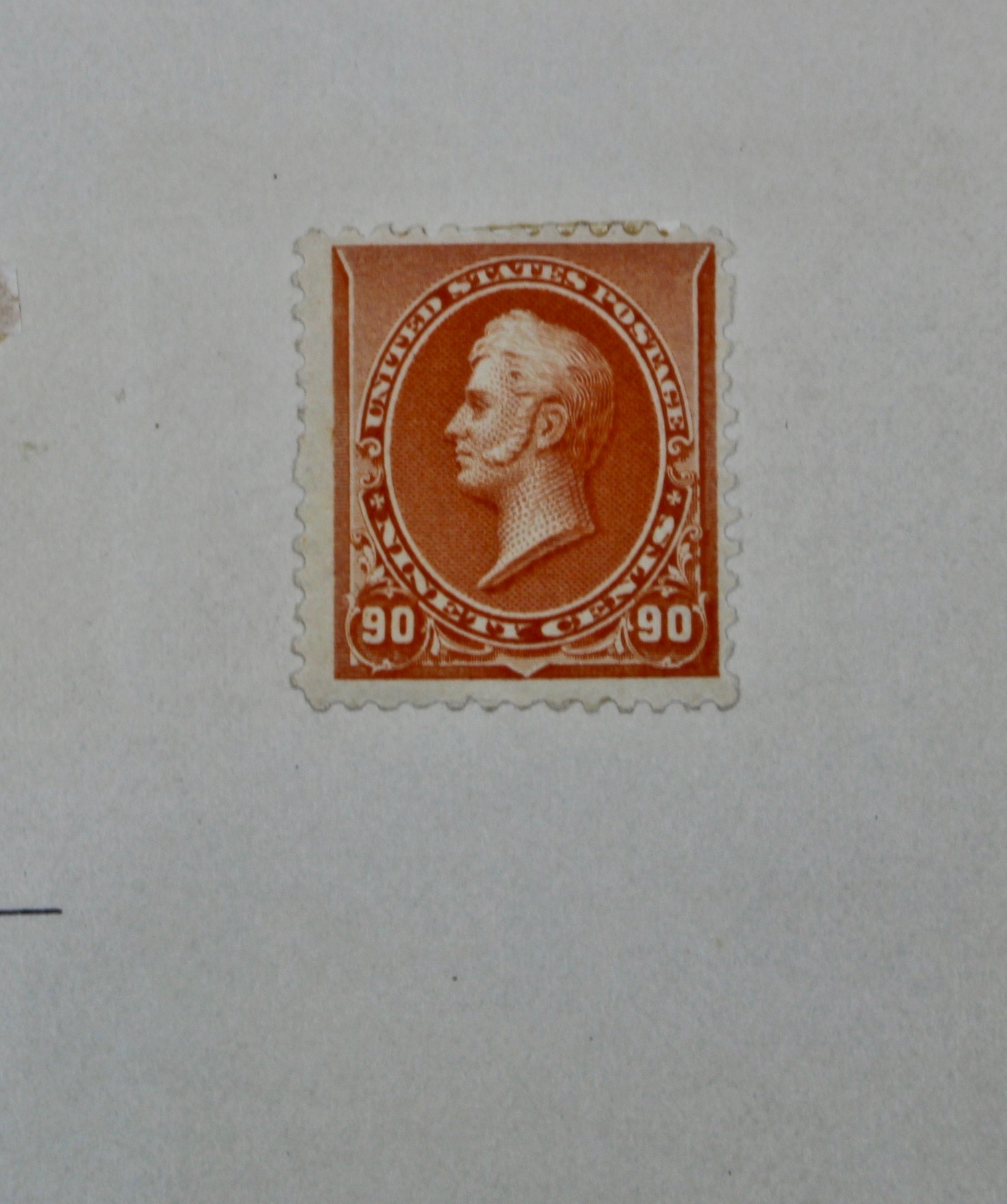 U.S. Postage Stamp Collection, 19th Century
