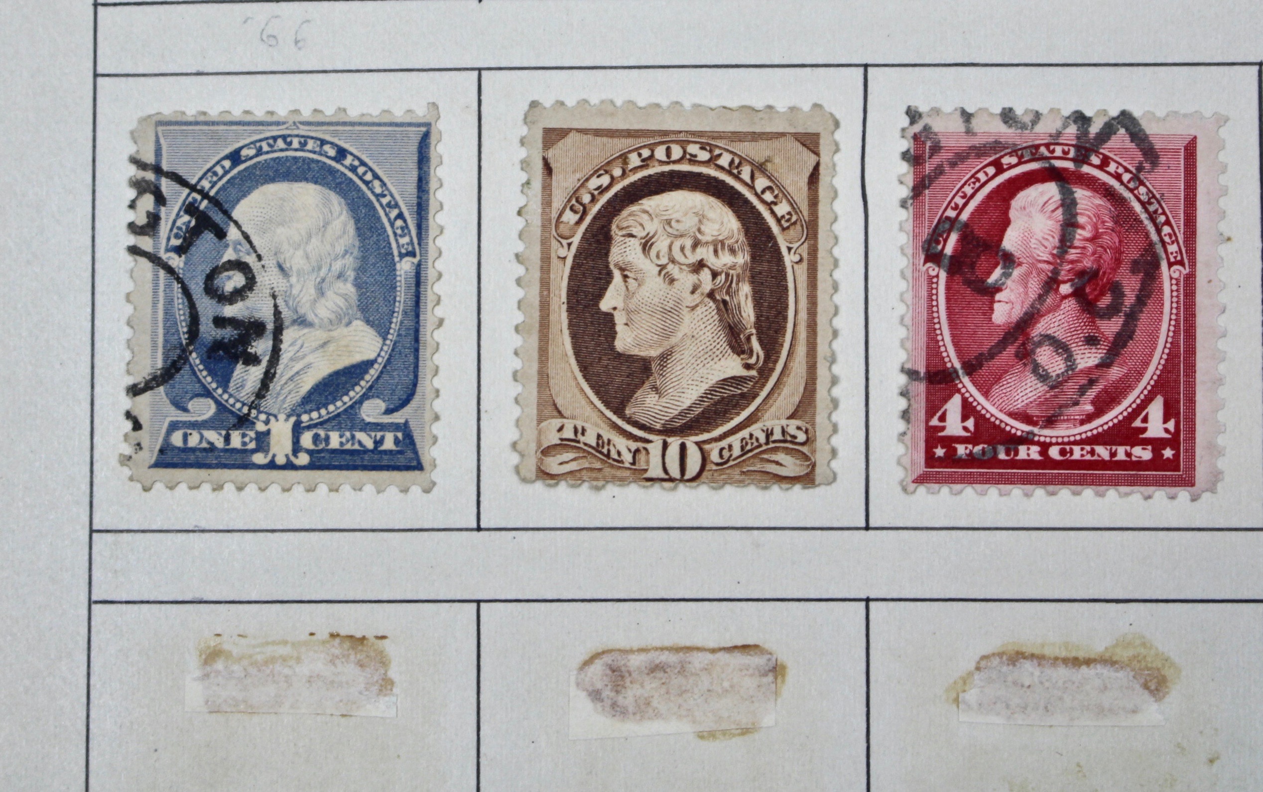 U.S. Postage Stamp Collection, 19th Century