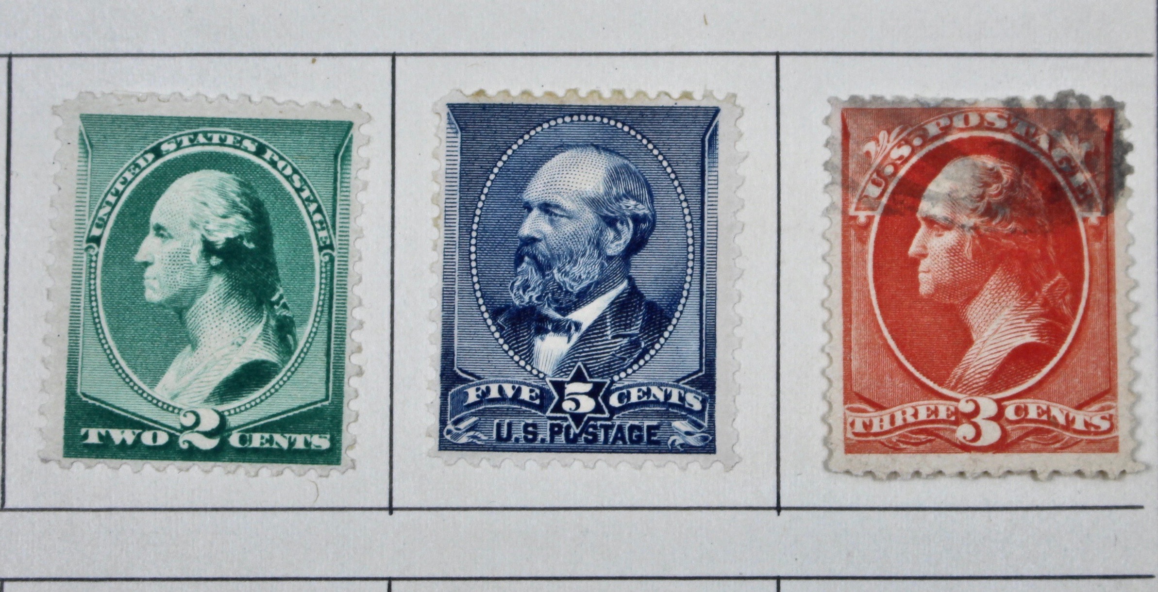 U.S. Postage Stamp Collection, 19th Century