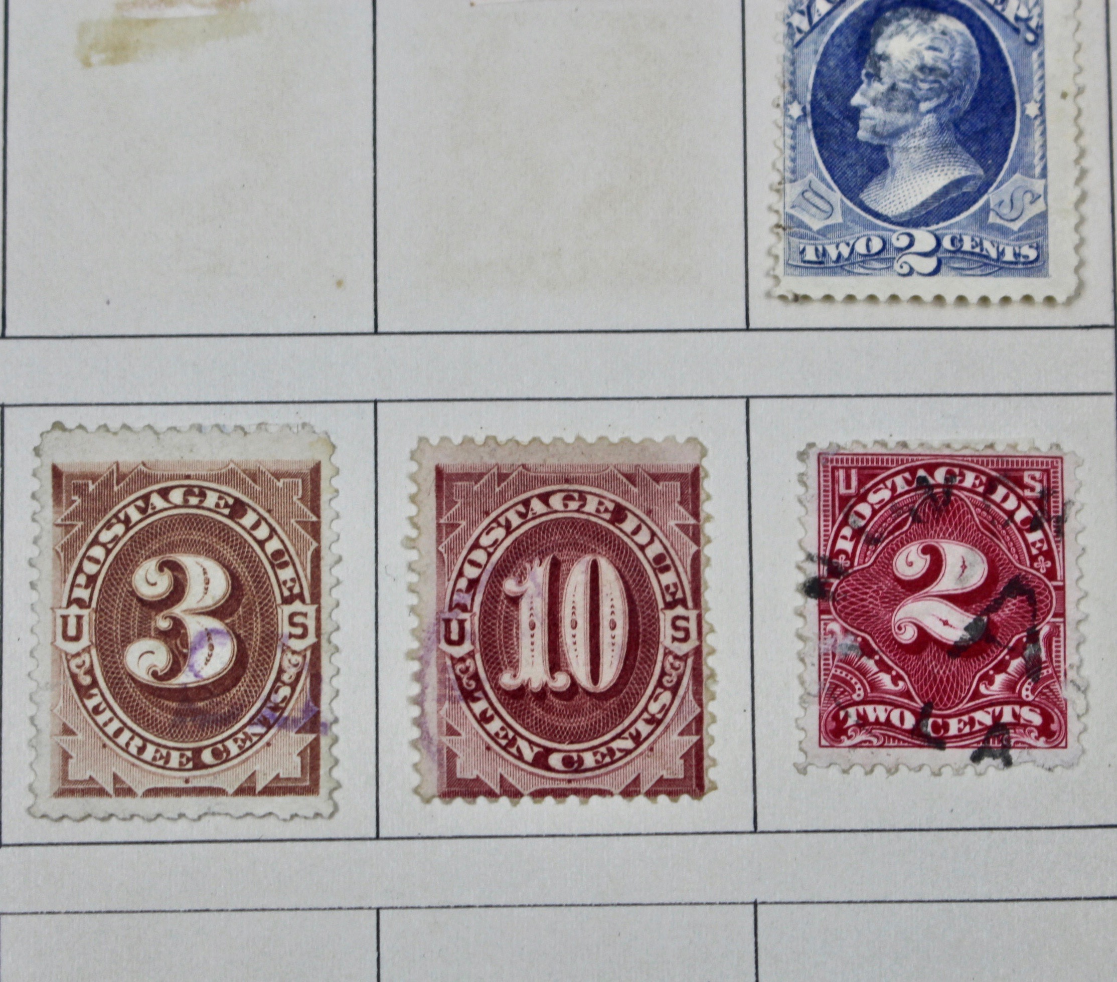 U.S. Postage Stamp Collection, 19th Century