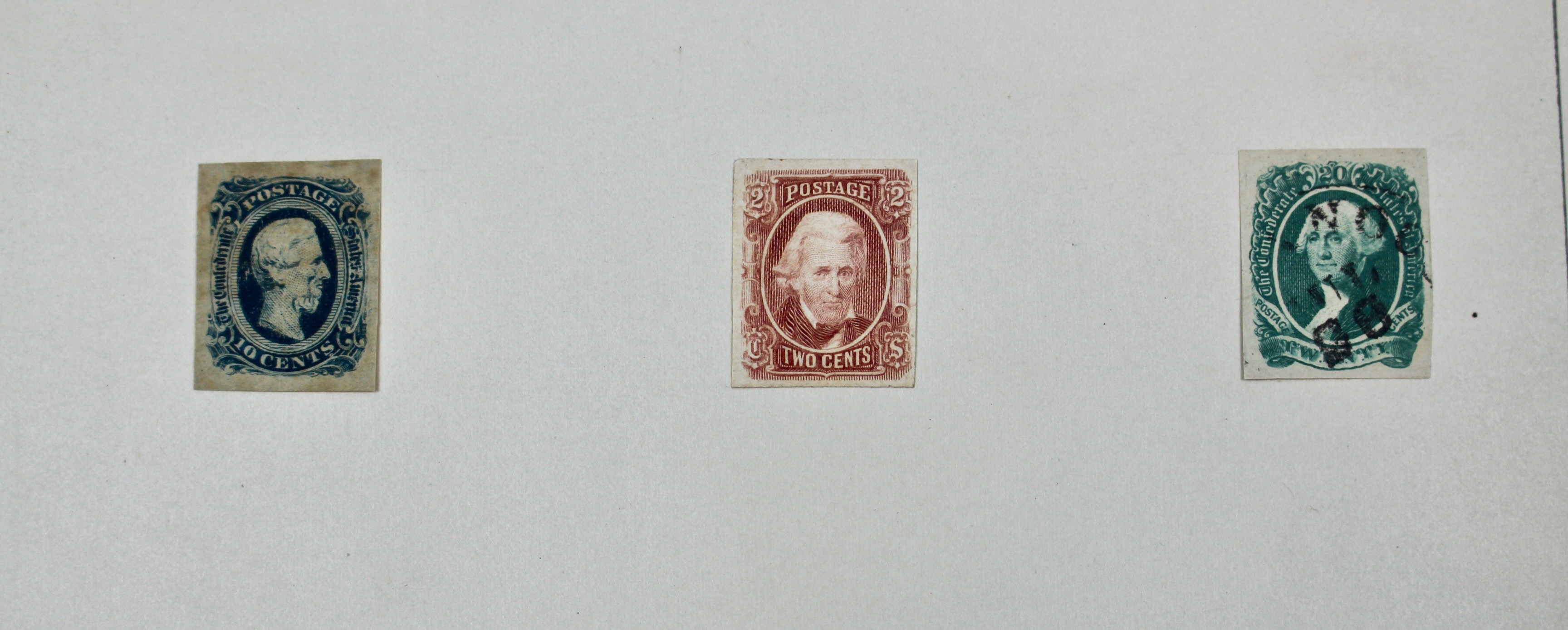 Confederate Postage Stamp Collection