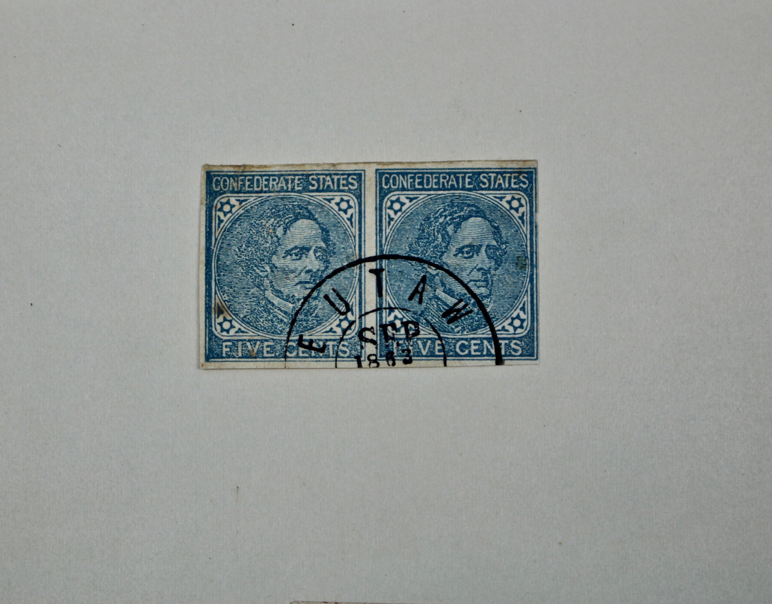 Confederate Postage Stamp Collection