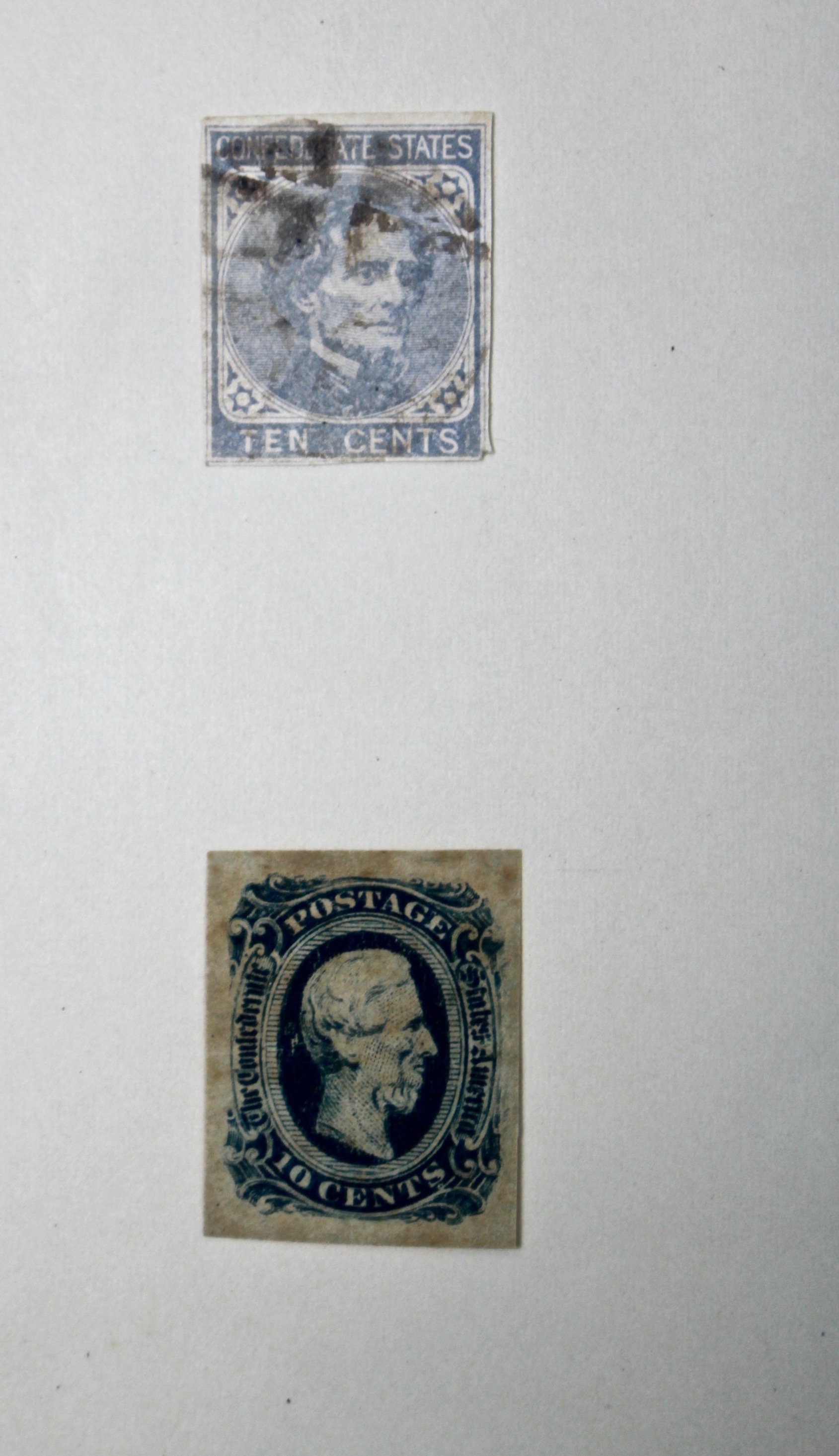 Confederate Postage Stamp Collection