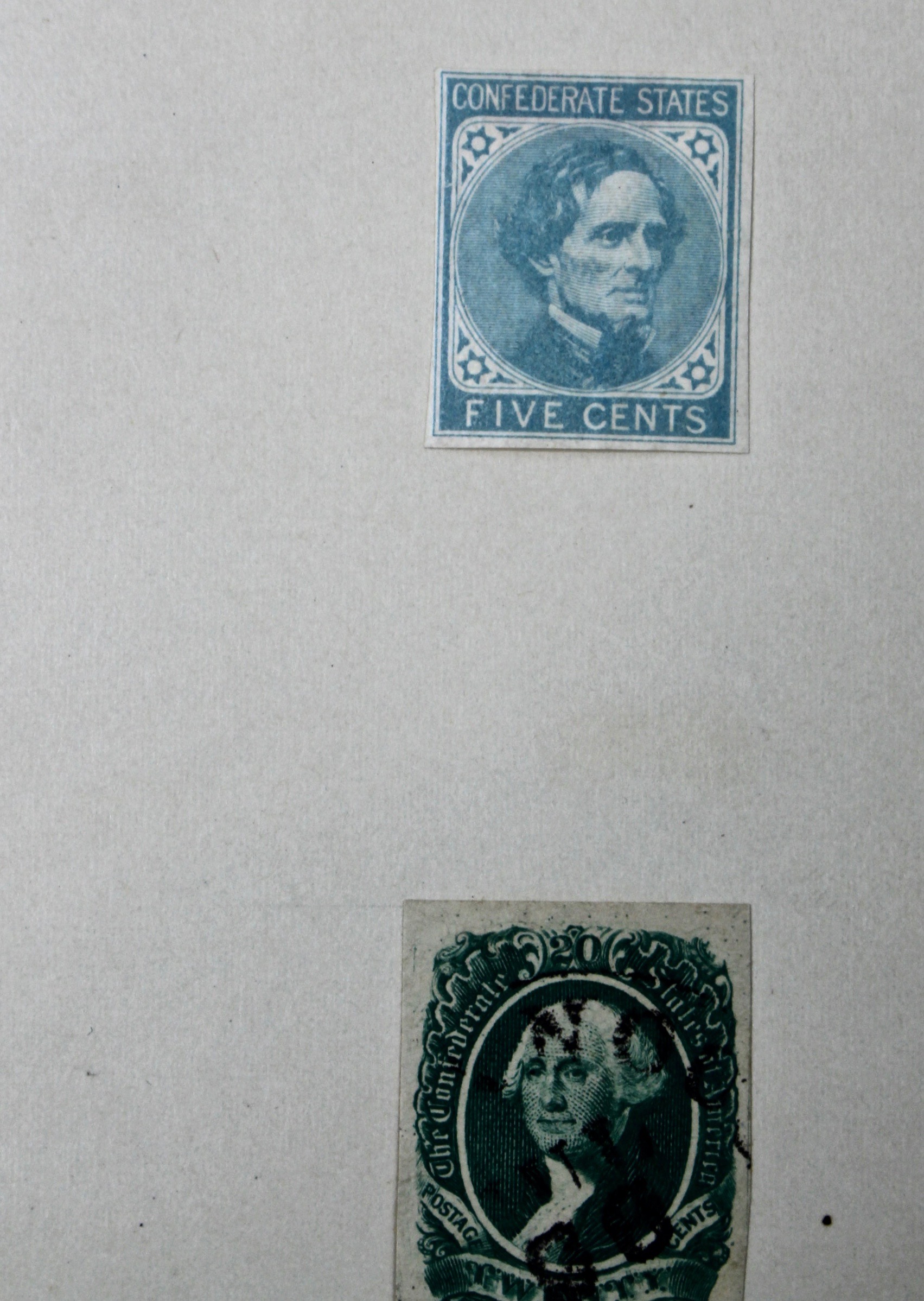 Confederate Postage Stamp Collection