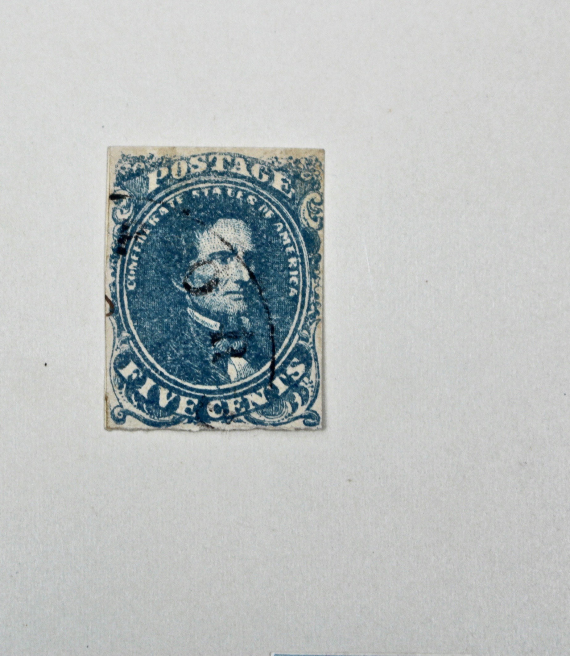 Confederate Postage Stamp Collection