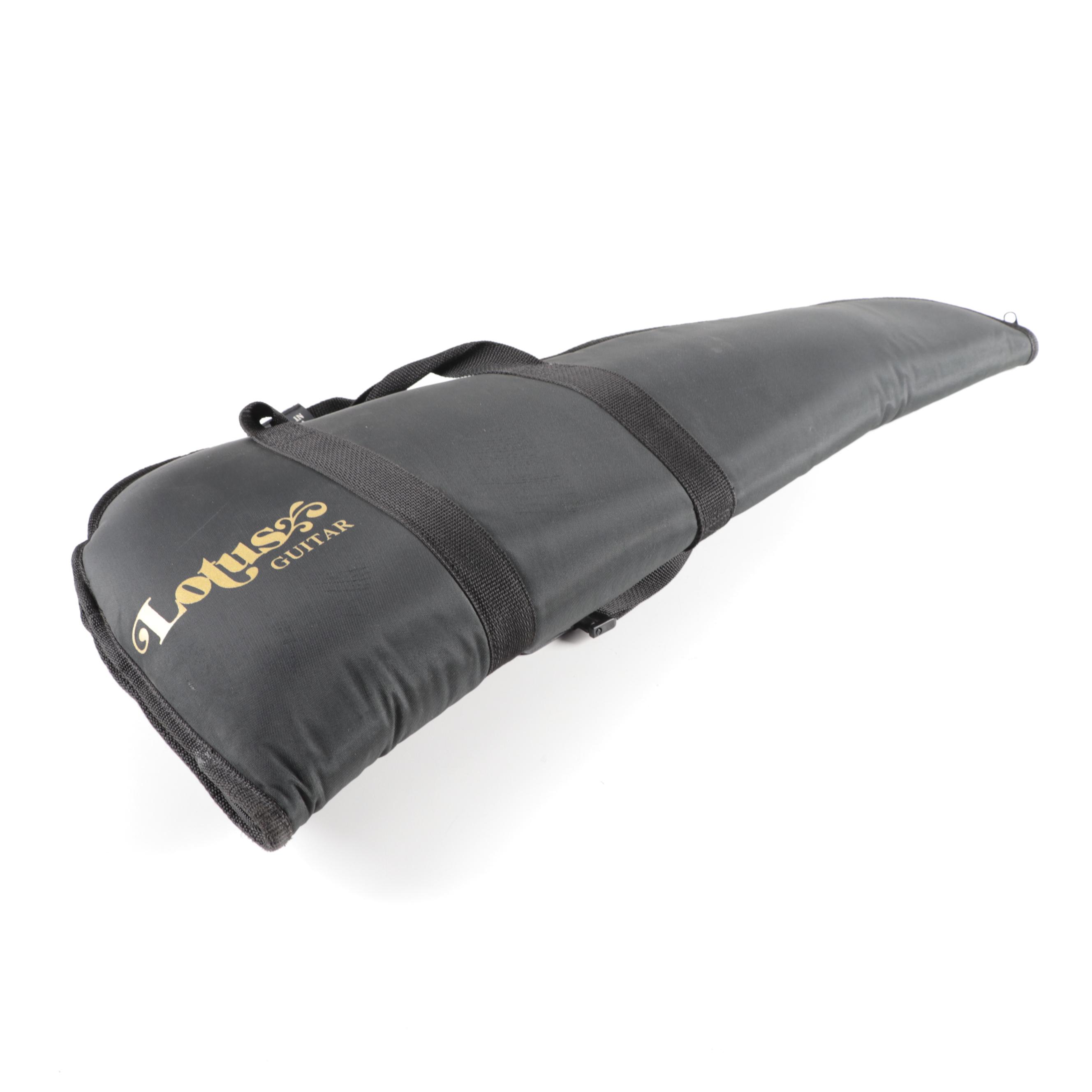 Eastwood "Mandocaster" Electric Mandolin with Case