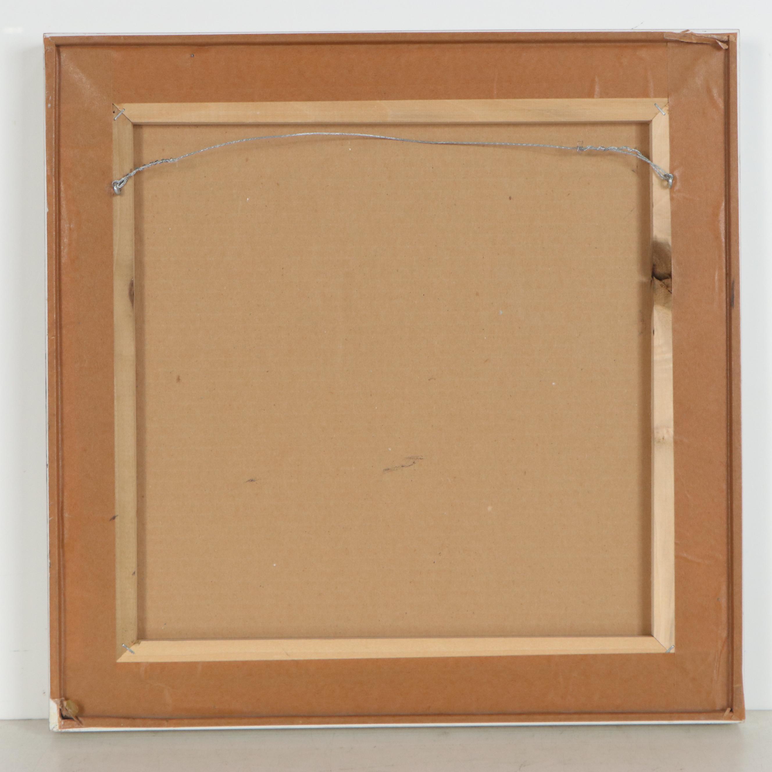 Sol LeWitt Conceptual Serigraph, 1980