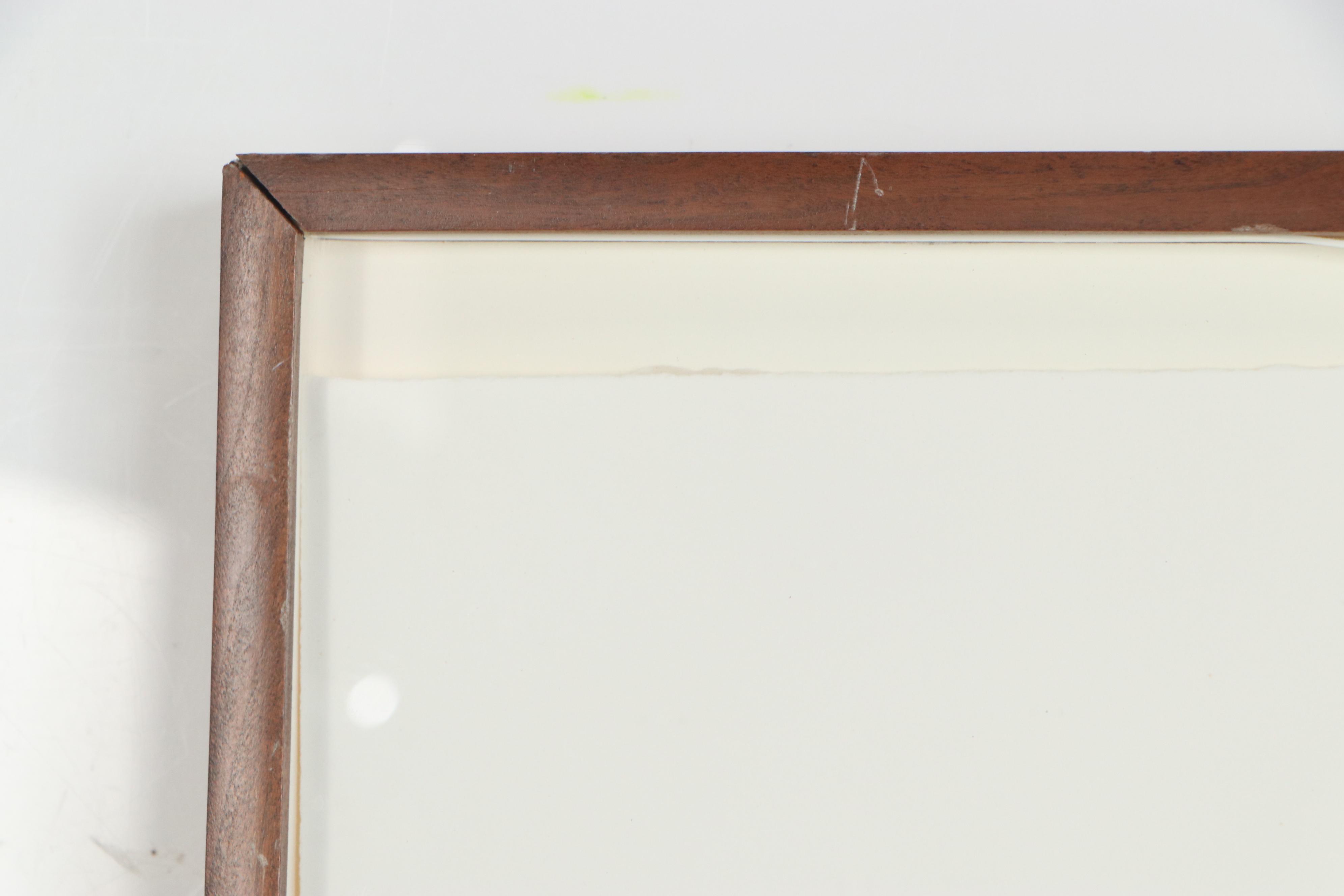 Michael Flanagan Etching "White Stone Junction," 1995