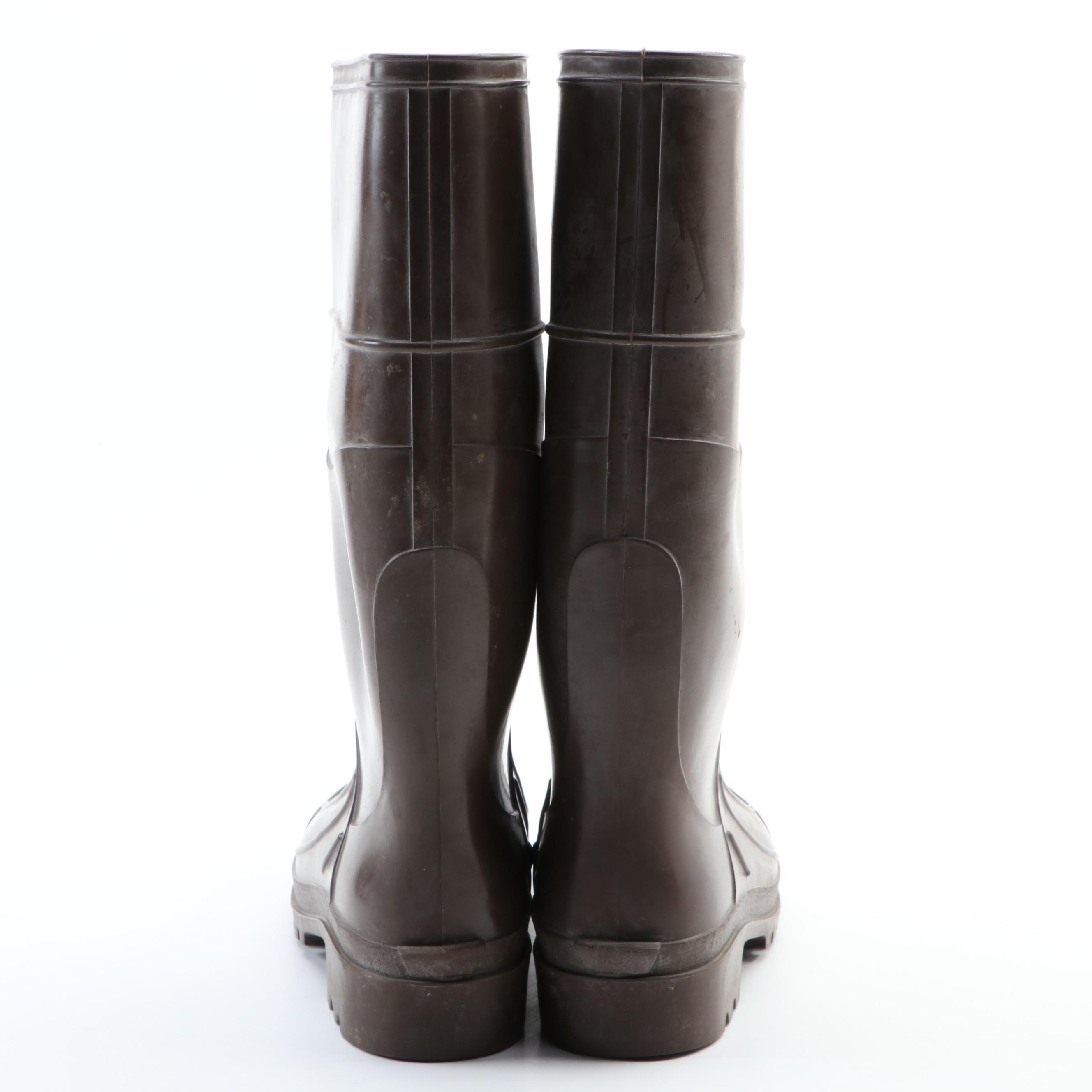 Men's Northerner By Servus Brown Rubber Muck Boots