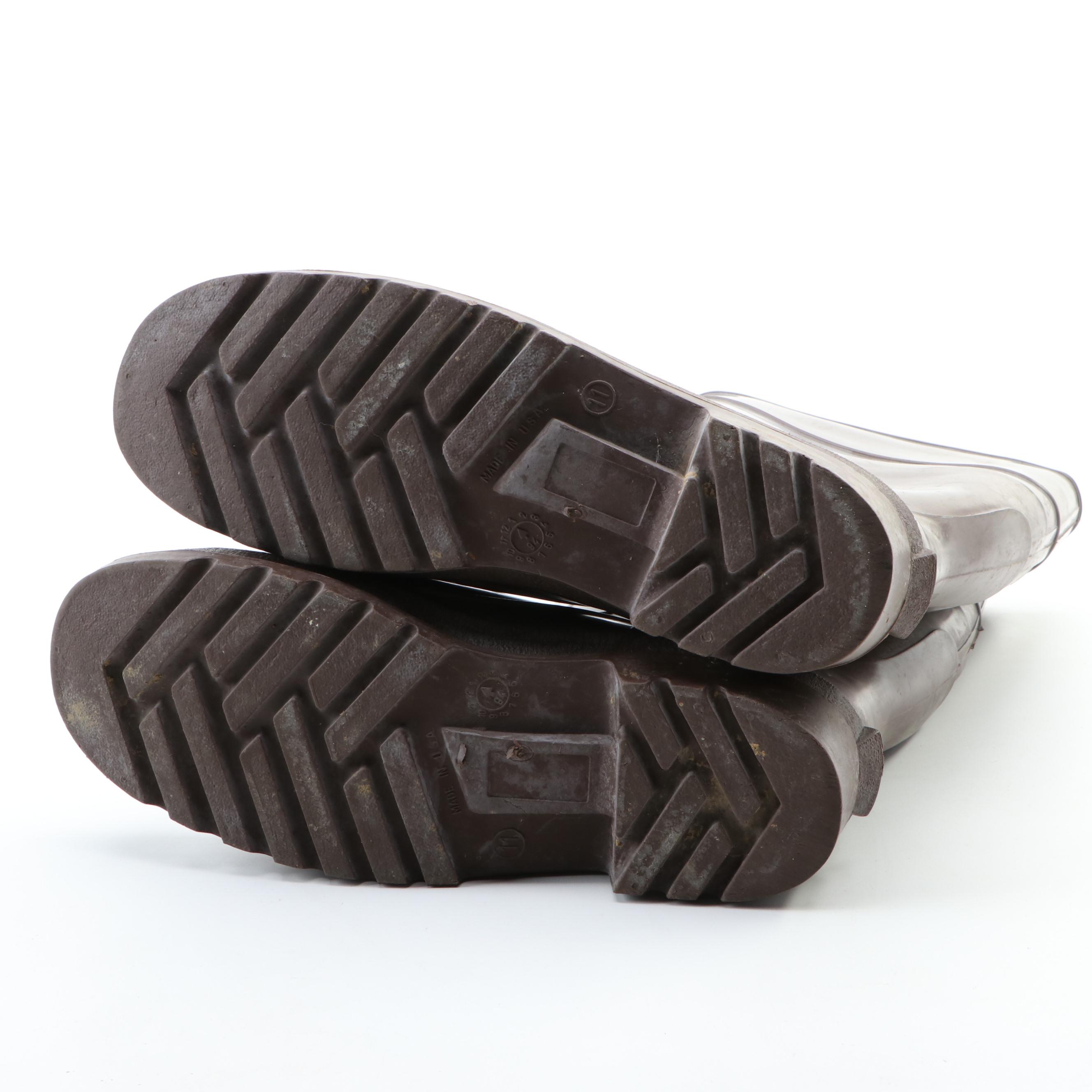 Men's Northerner By Servus Brown Rubber Muck Boots