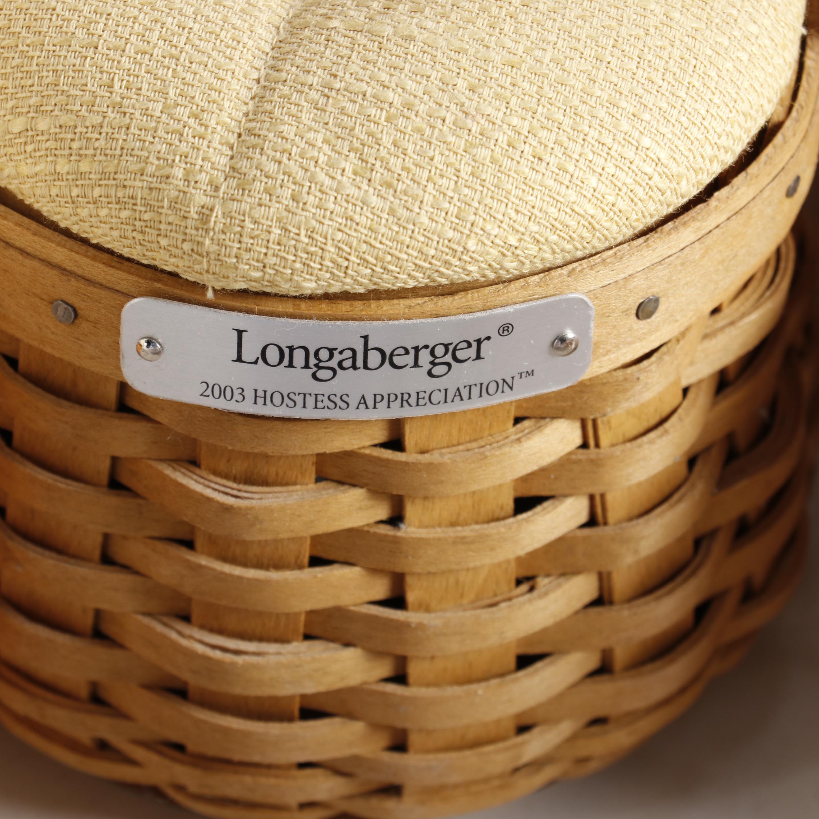 Handwoven Longaberger Easter and Spring Themed Baskets, Decorations and More