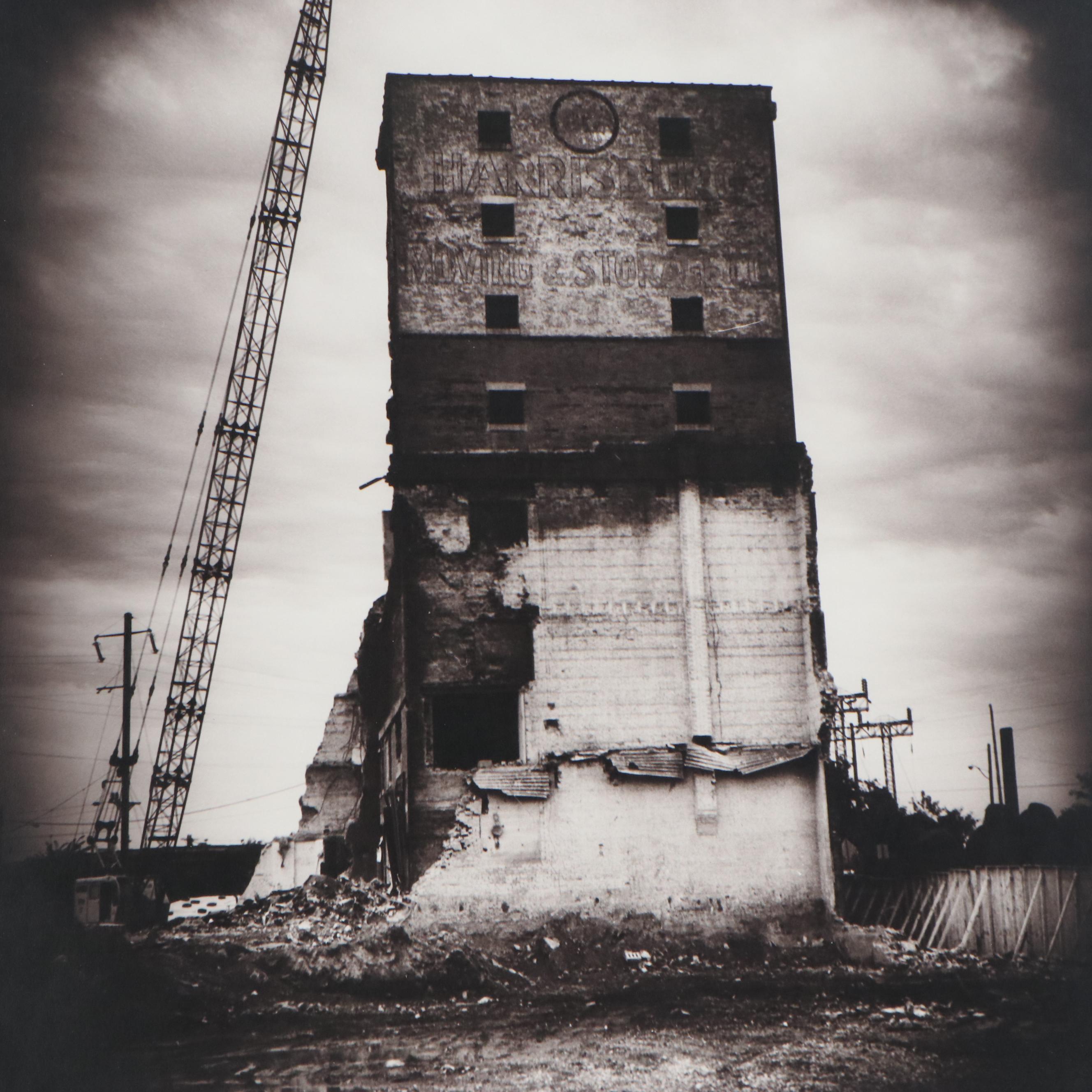 James Fee Silver Gelatin Photograph "Harrisburg, PA", 1993